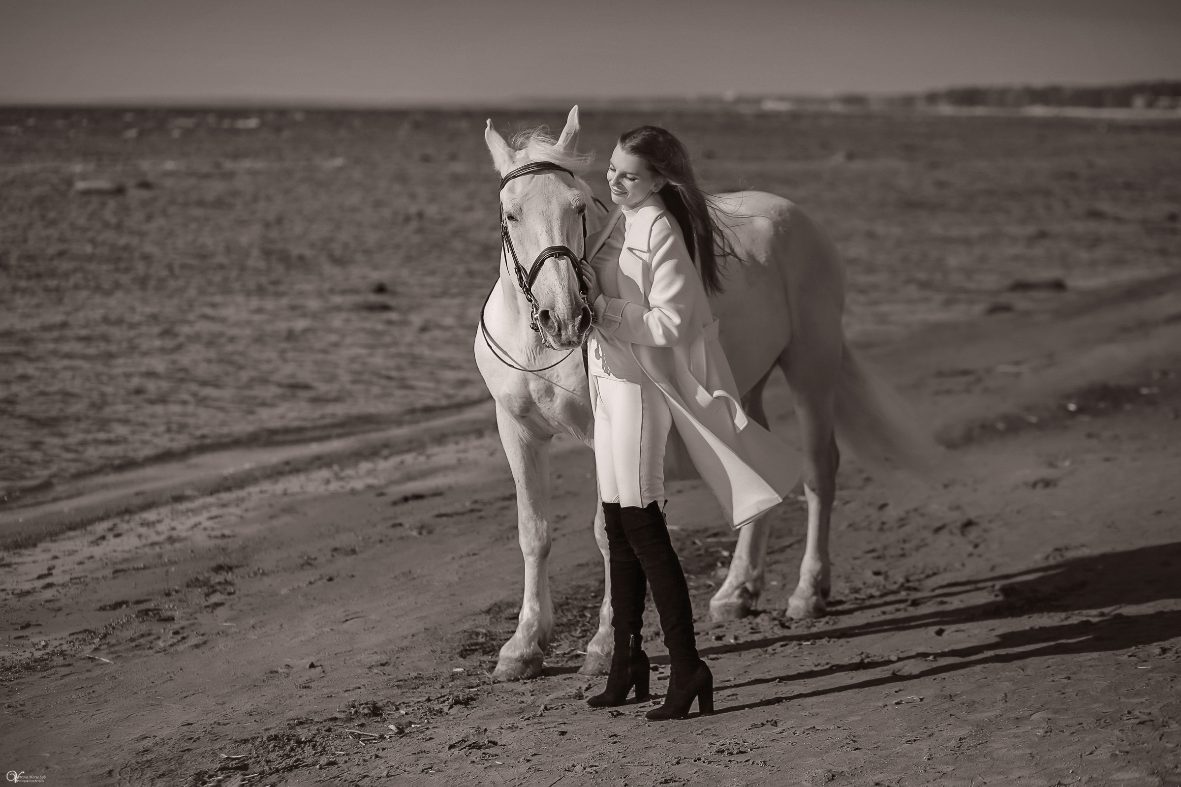 Кристина и Гром. Фотограф женский и мужской портрет Санкт-Петербург