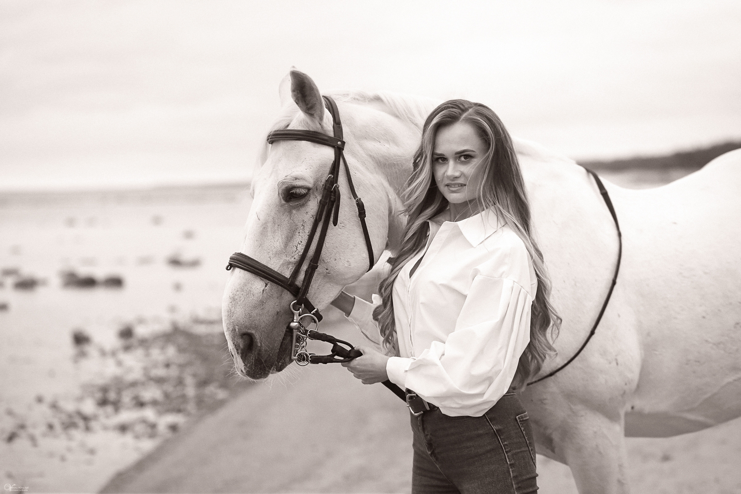 Татьяна и Гром. Фотограф женский и мужской портрет Санкт-Петербург