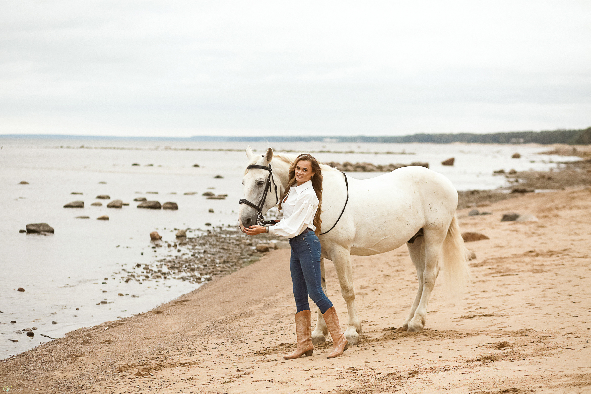Татьяна и Гром. Фотограф женский и мужской портрет Санкт-Петербург