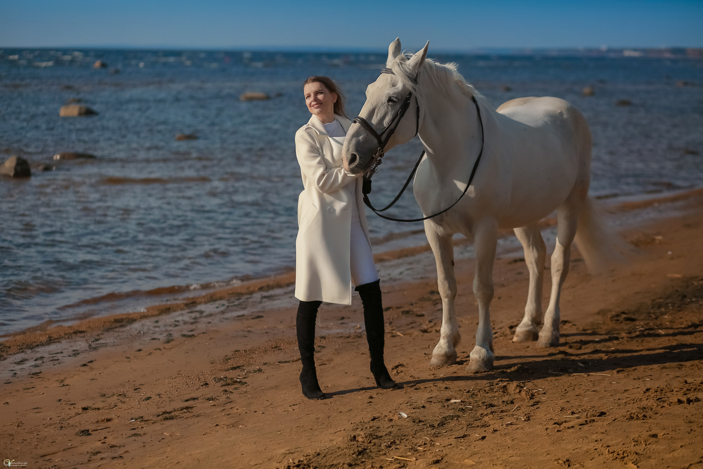 Кристина и Гром. Фотограф женский и мужской портрет Санкт-Петербург