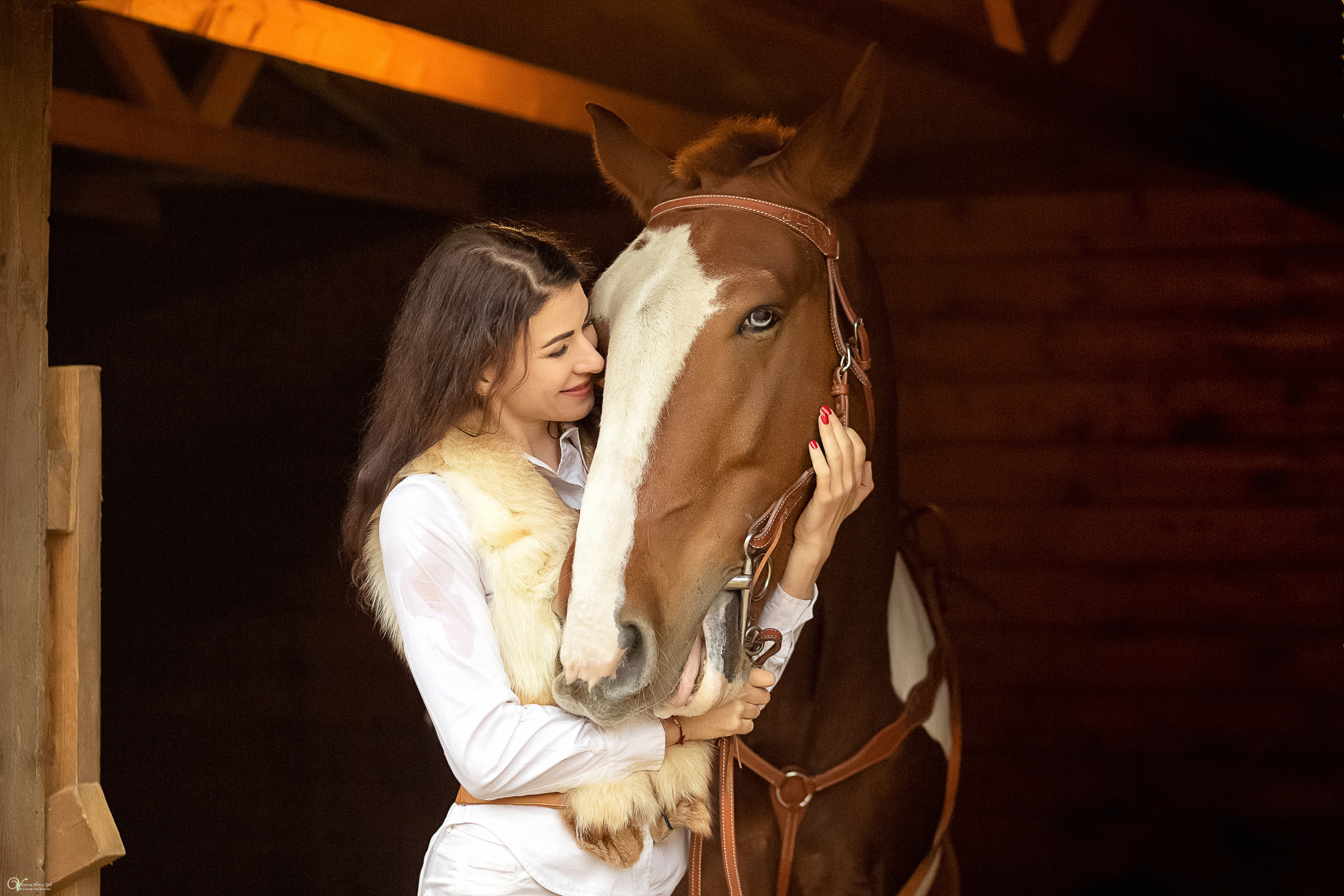 Татьяна, Агата и Амиго. Фотограф женский и мужской портрет Санкт-Петербург