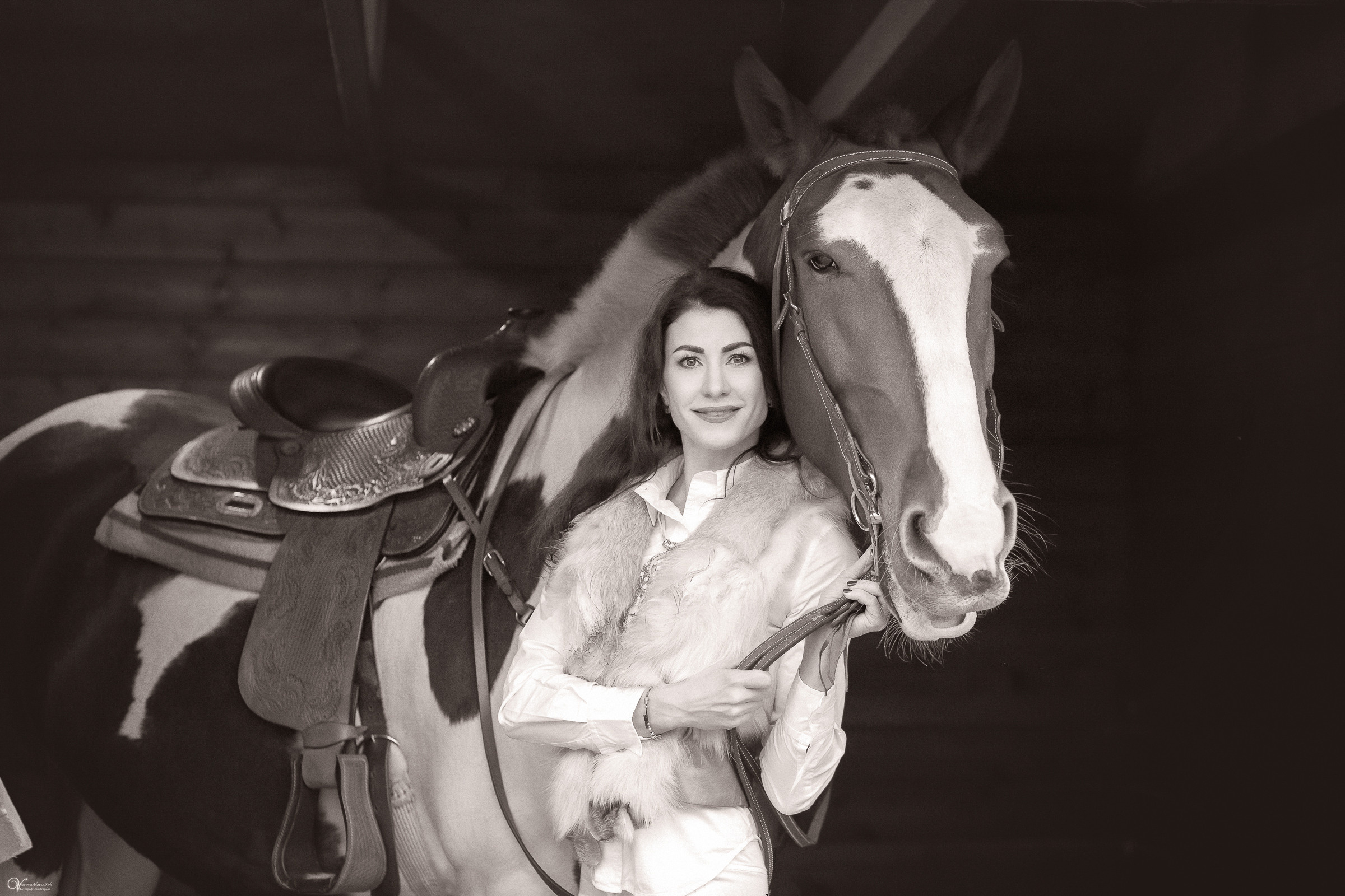 Татьяна, Агата и Амиго. Фотограф женский и мужской портрет Санкт-Петербург