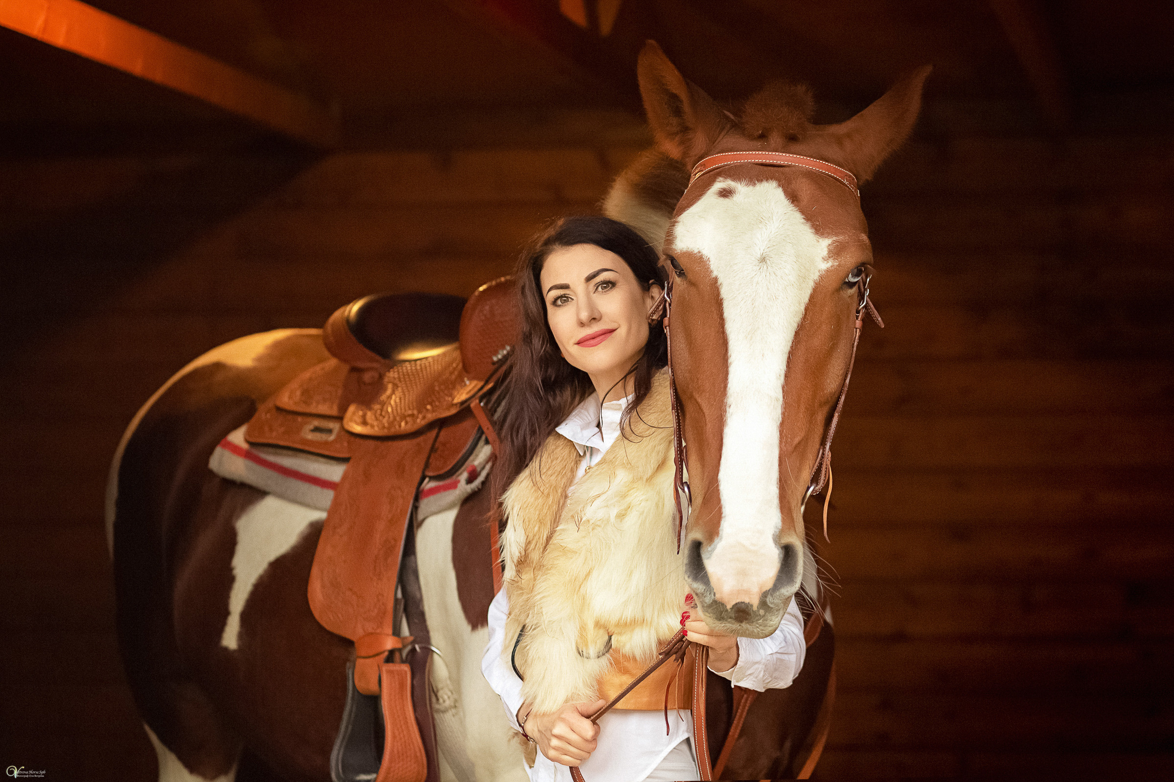 Татьяна, Агата и Амиго. Фотограф женский и мужской портрет Санкт-Петербург