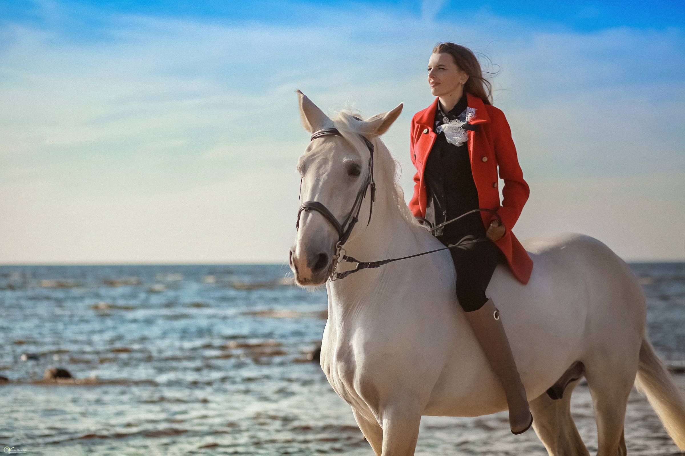 Кристина и Гром. Фотограф женский и мужской портрет Санкт-Петербург