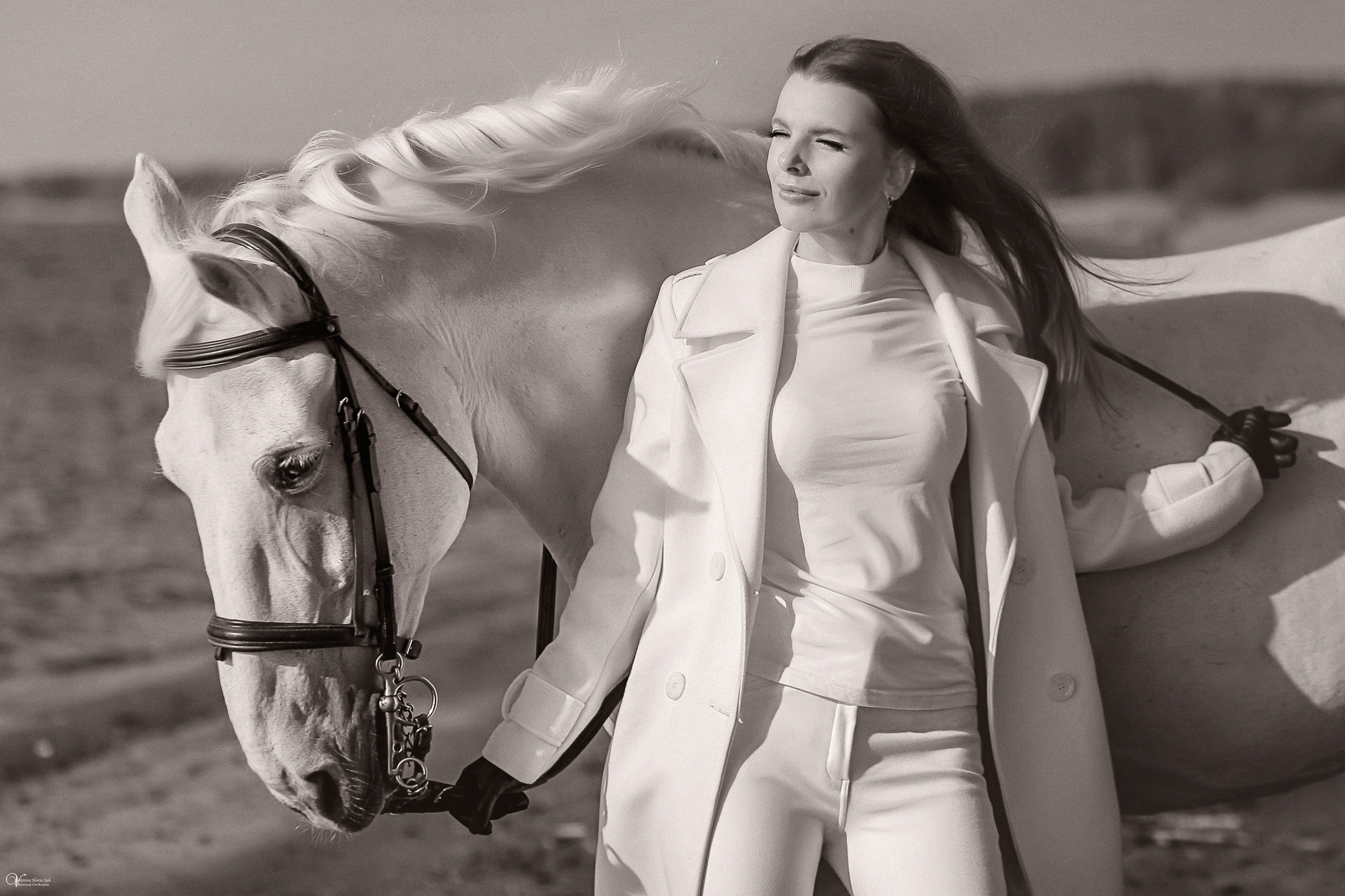 Кристина и Гром. Фотограф женский и мужской портрет Санкт-Петербург