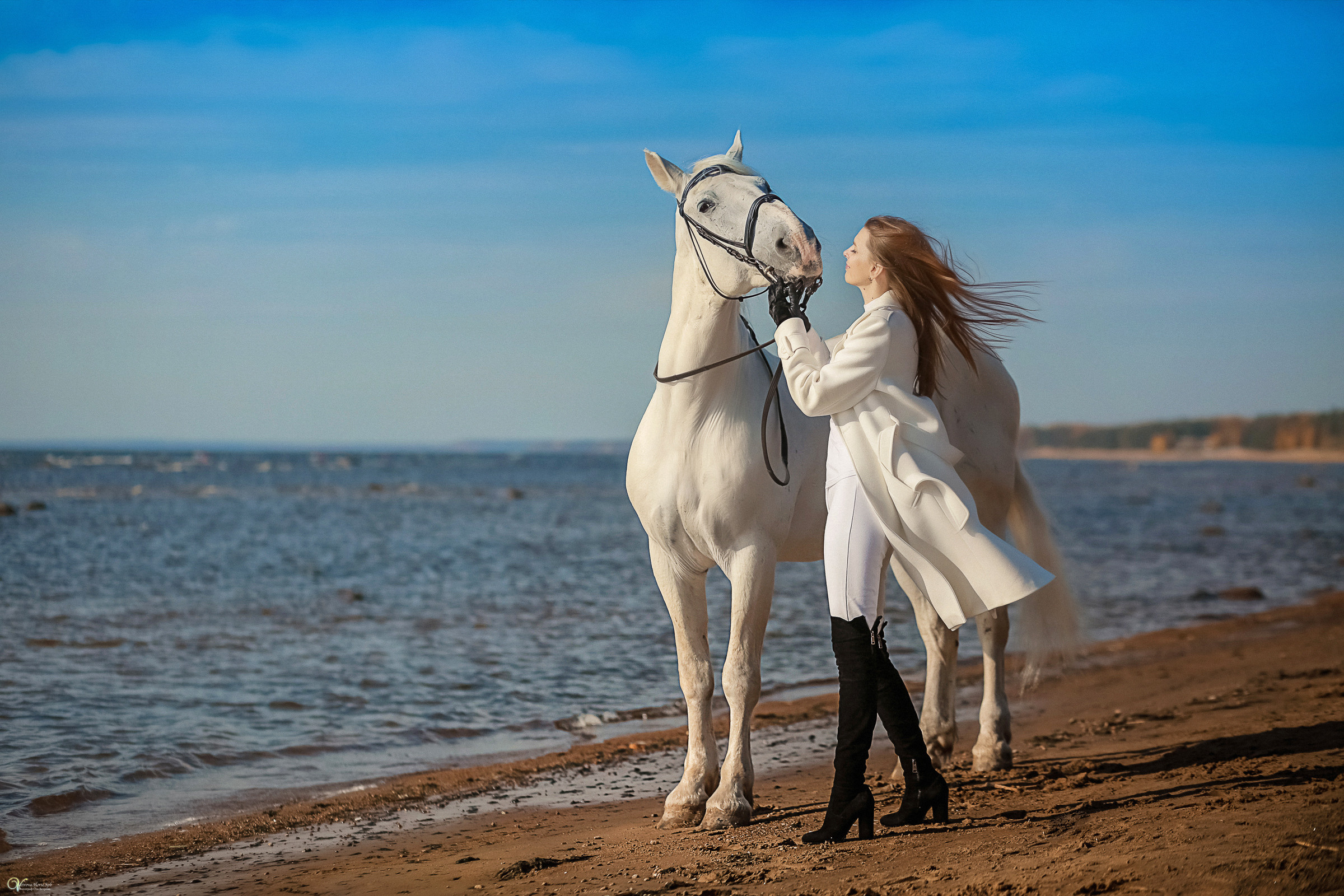 Кристина и Гром. Фотограф женский и мужской портрет Санкт-Петербург