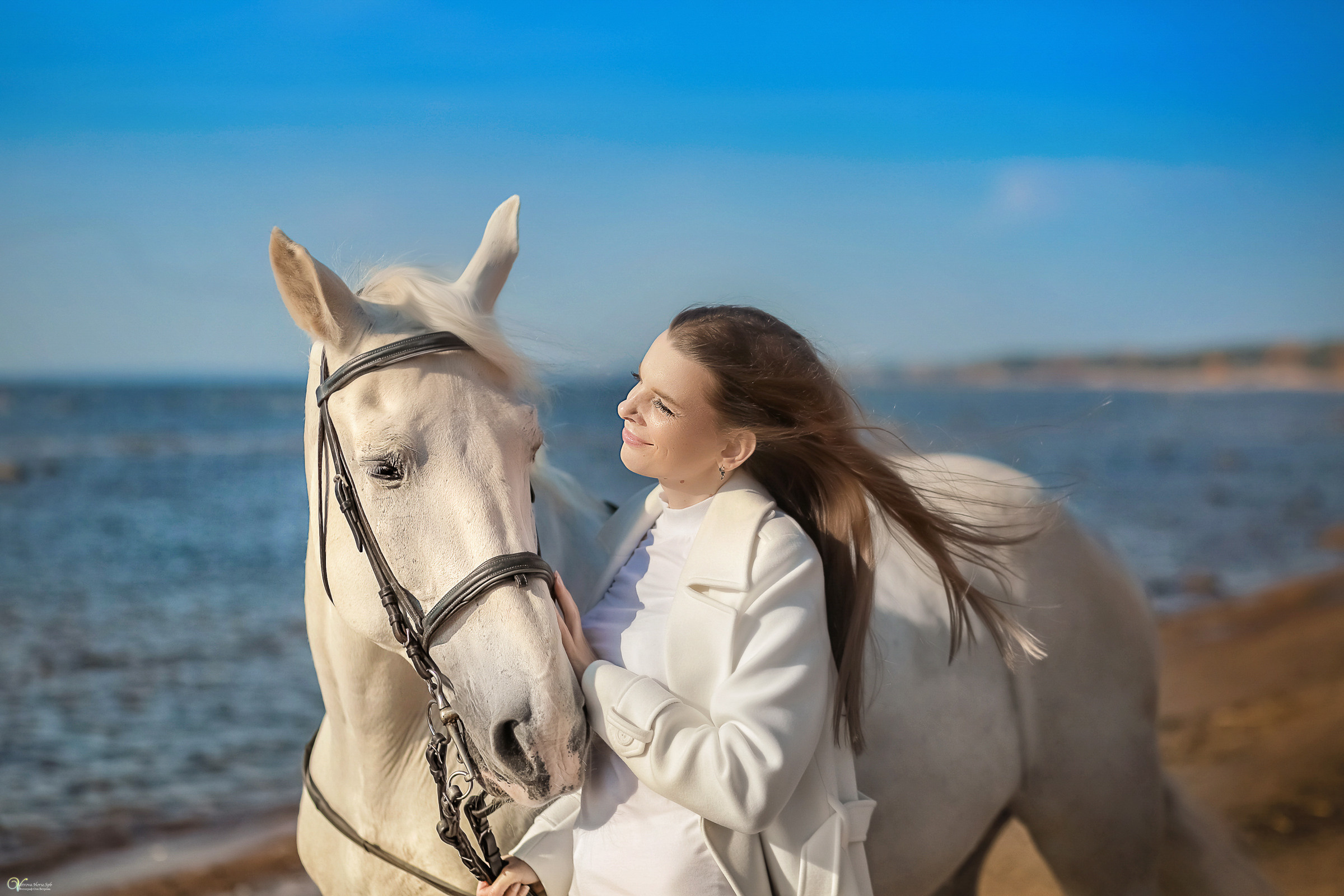 Кристина и Гром. Фотограф женский и мужской портрет Санкт-Петербург