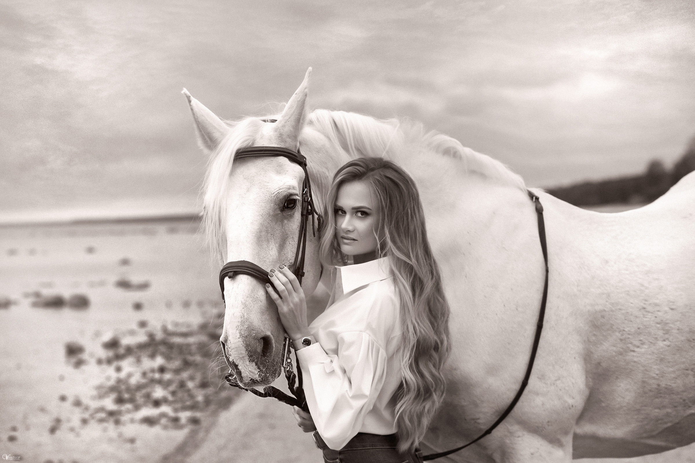 Татьяна и Гром. Фотограф женский и мужской портрет Санкт-Петербург