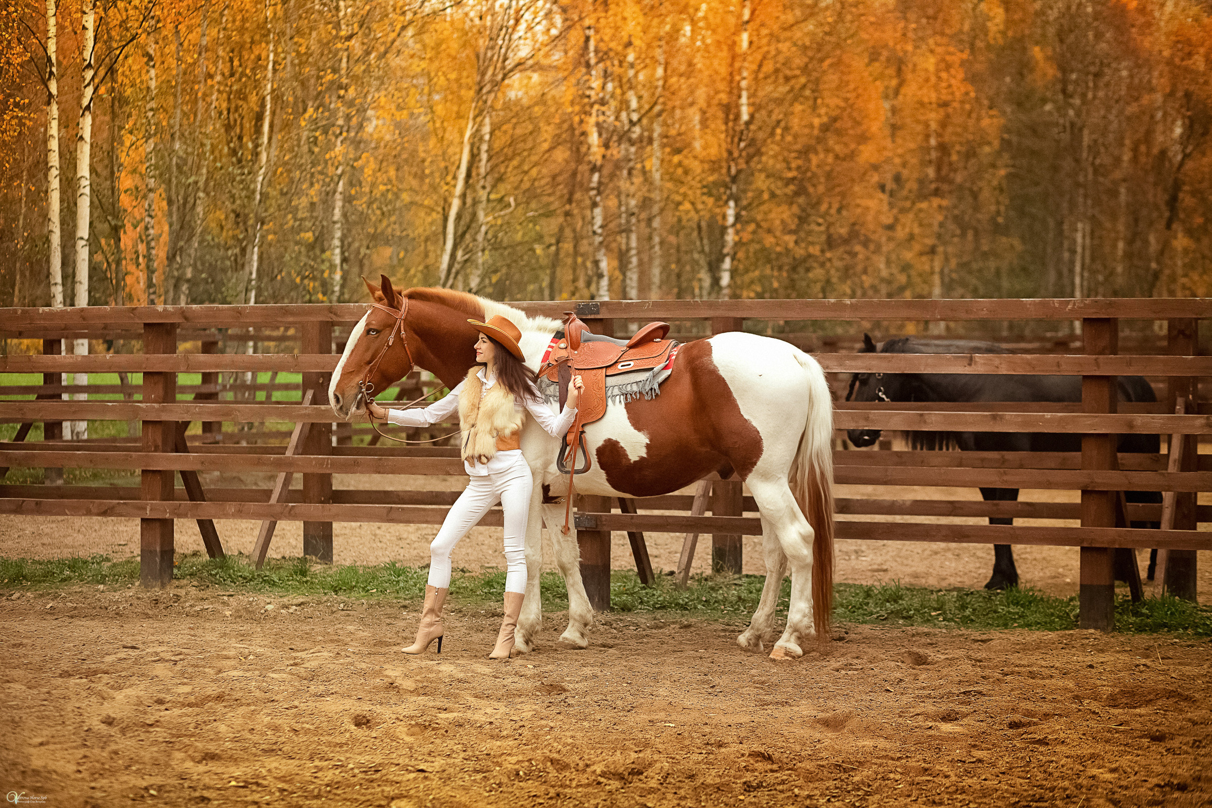 Татьяна, Агата и Амиго. Фотограф женский и мужской портрет Санкт-Петербург