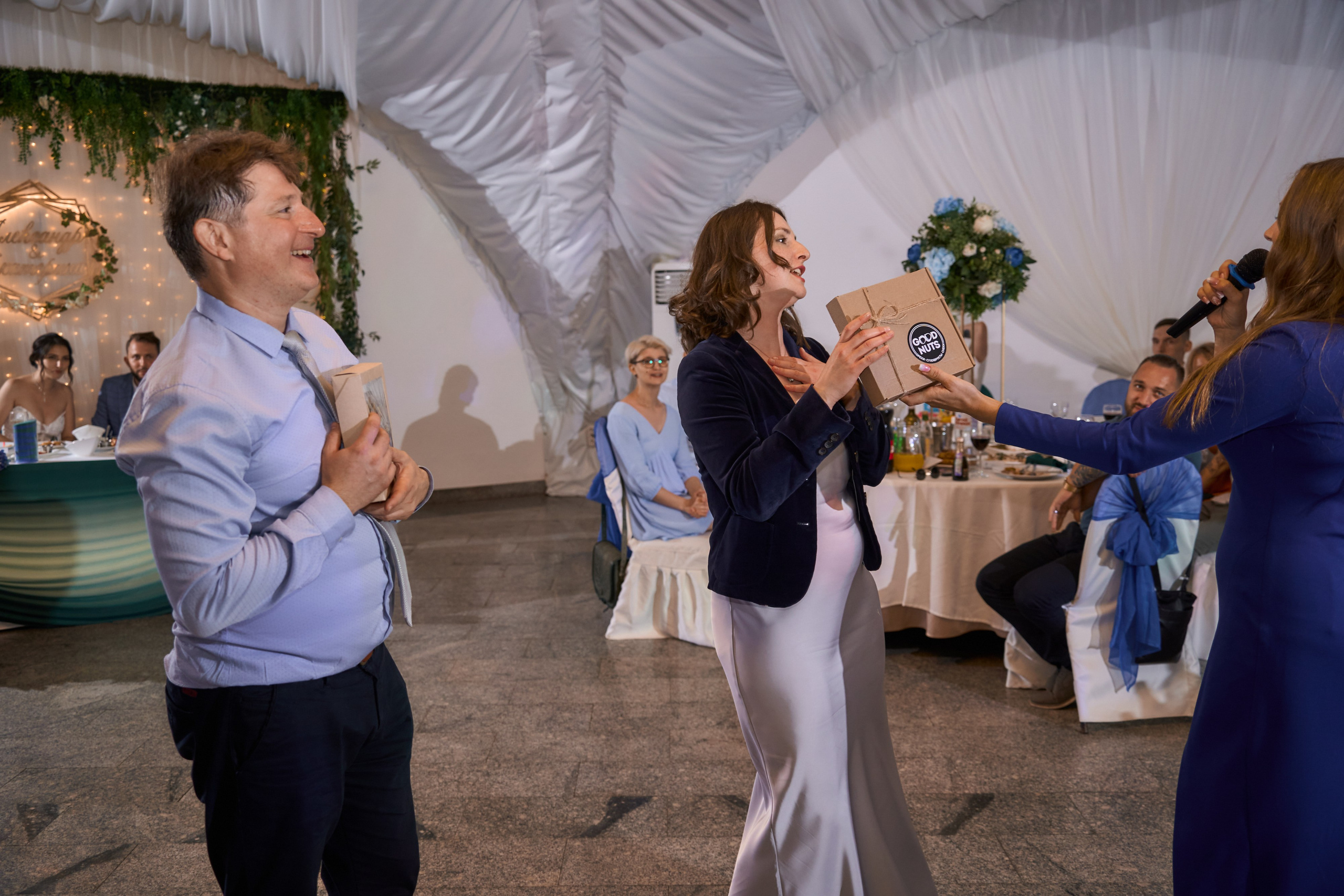 Банкет. Свадебный фотограф и видеооператор Андрей Любовинин