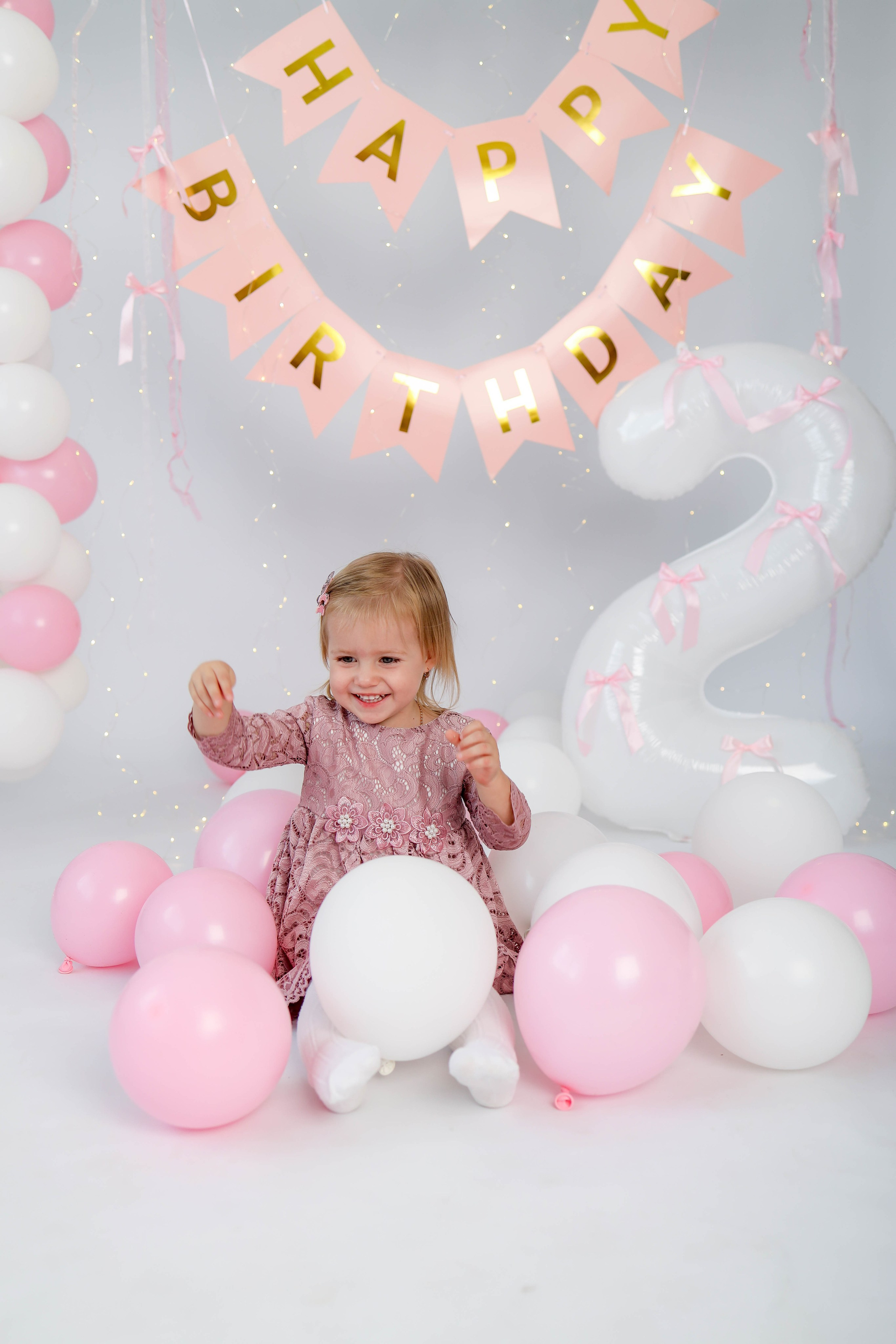 Детские дни Рождения в студии Light_place_photostudio. Alexsaphoto.ru