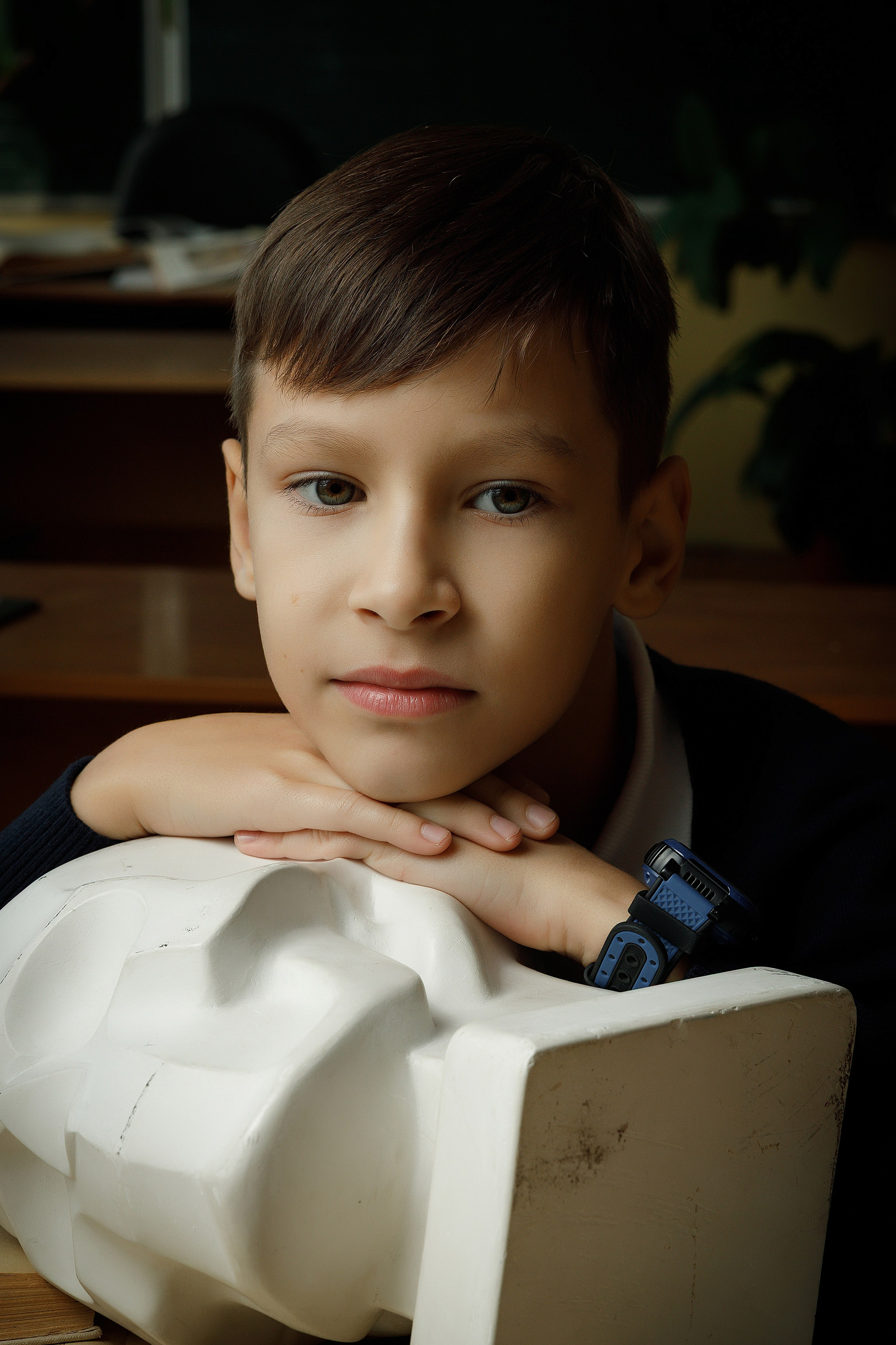 Фотосессия для 2-го класса шк 58. Photoalbum-vl.ru