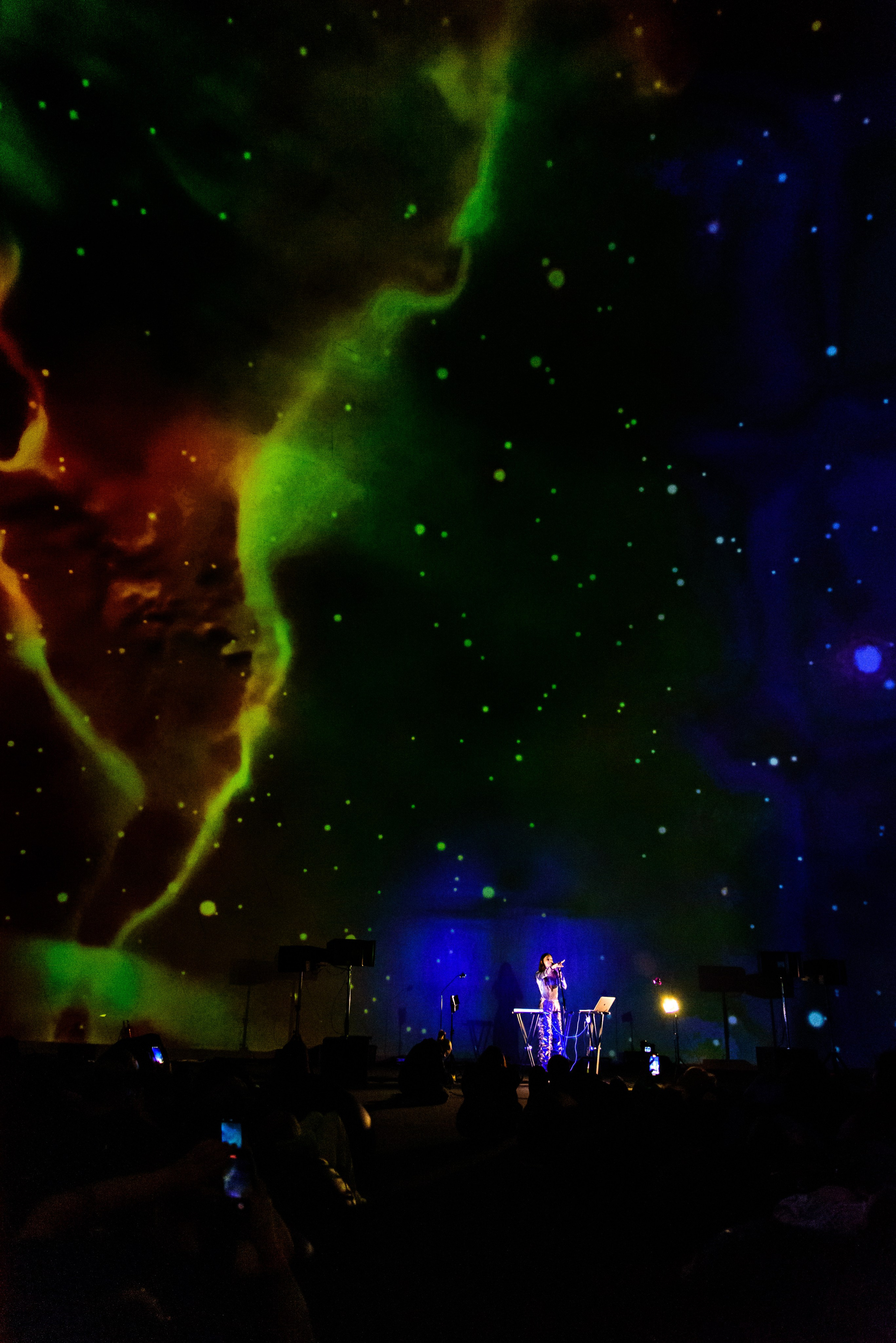 Концерт DRIADA в планетарии