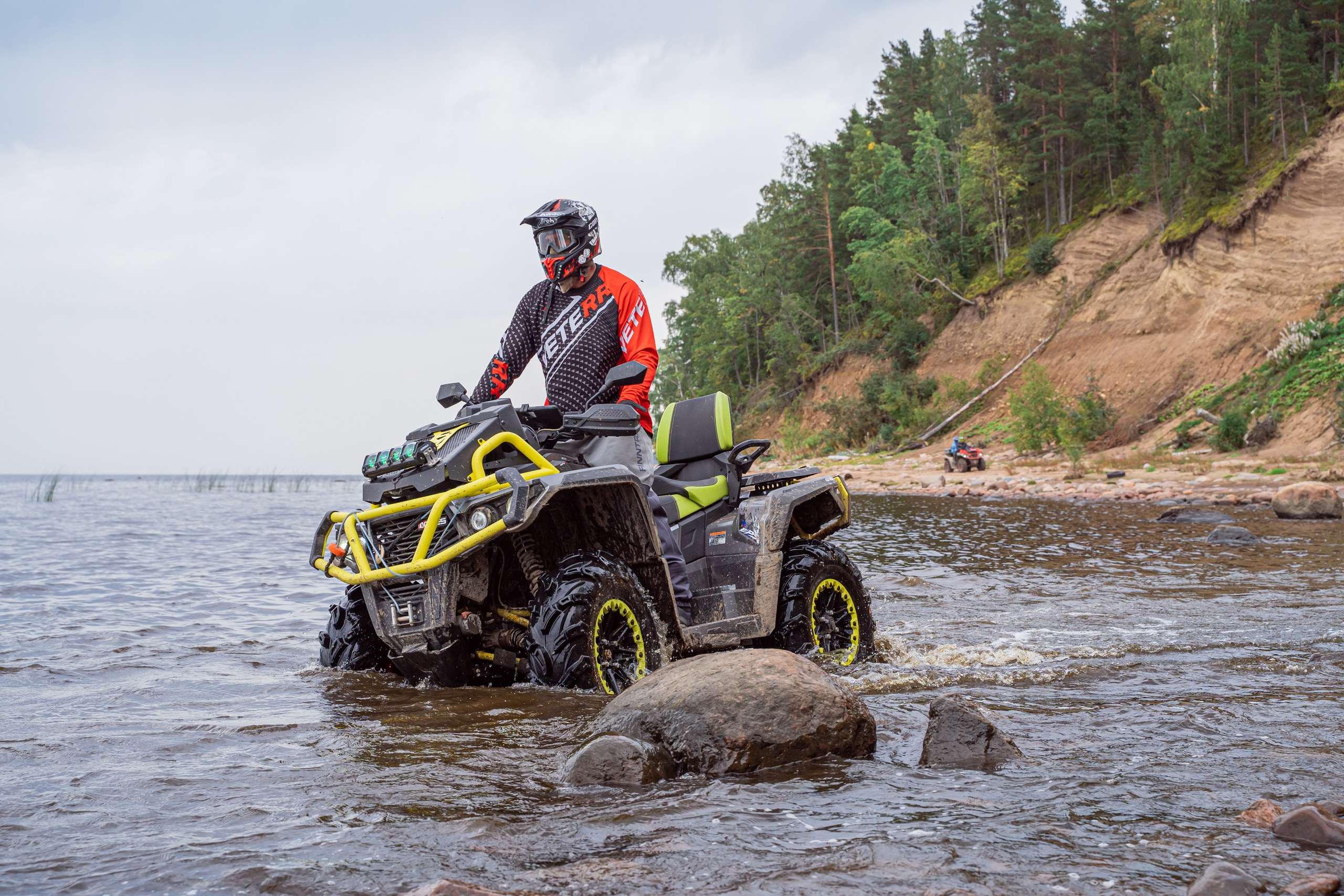 Квадровыезд —спортивный репортаж в Ленинградской области. Свадебный, семейный, портретный, репортажный фотограф в Санкт-Петербурге