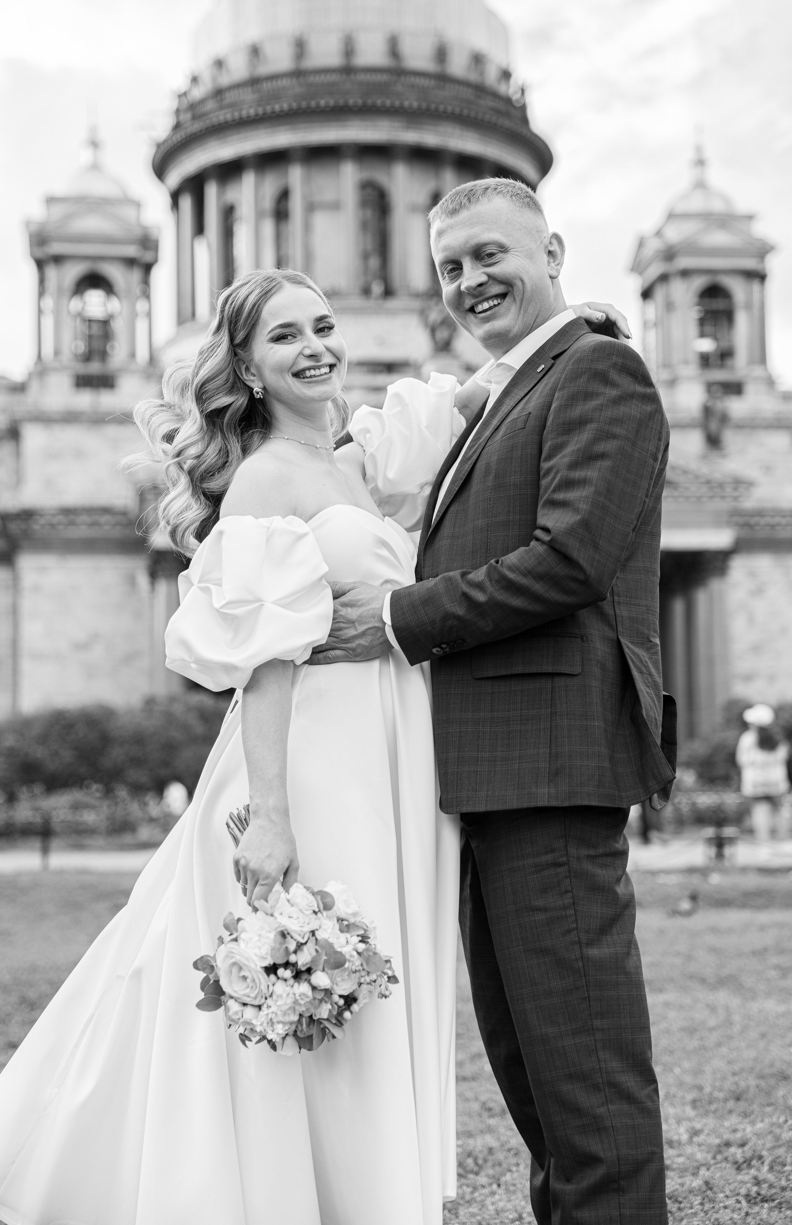 Алена и Михаил. Свадебный фотограф Иван Петров