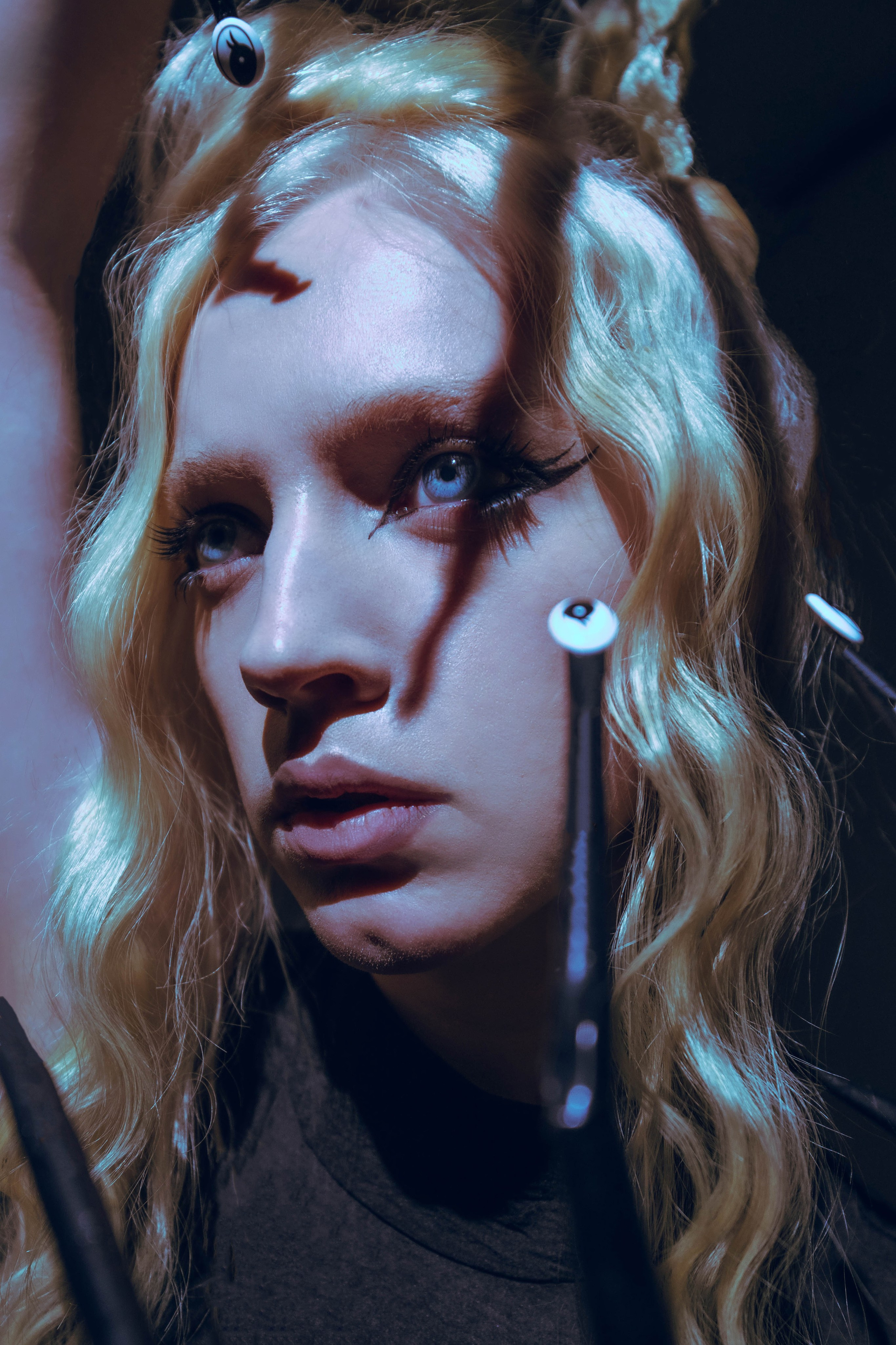 Д А Р К. Арт фотограф и стилист Ульяна Терезникова