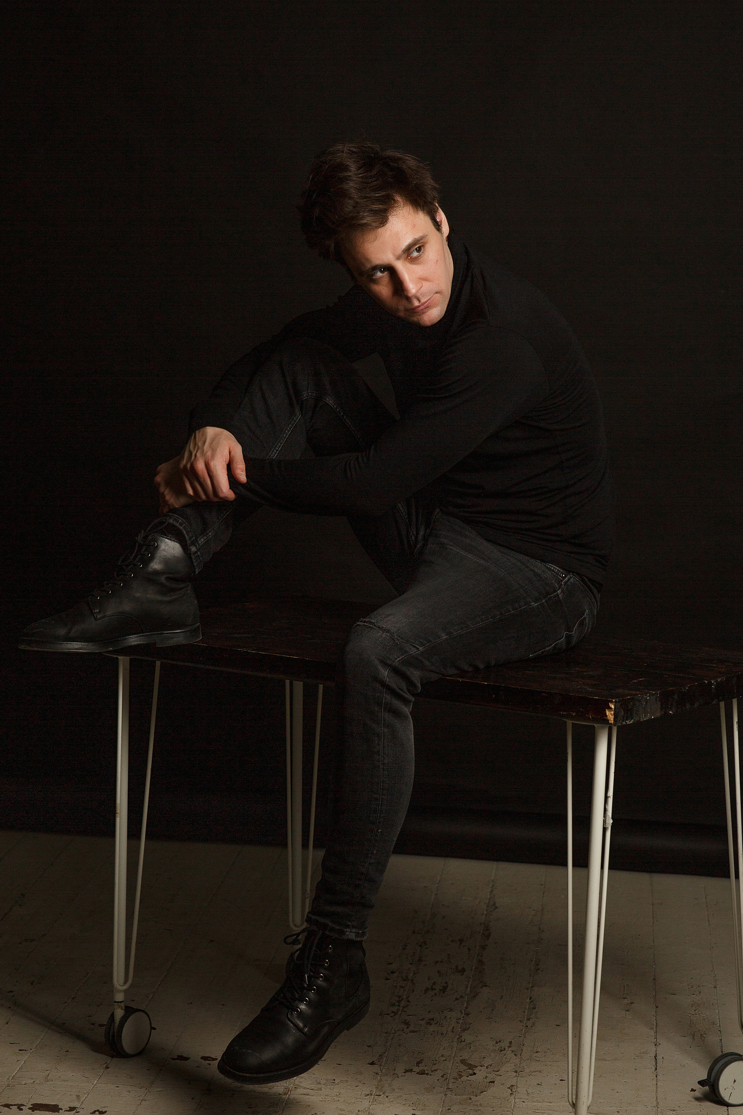 Мужской портрет. Портретный и семейный фотограф в Москве Ольга Туровцева