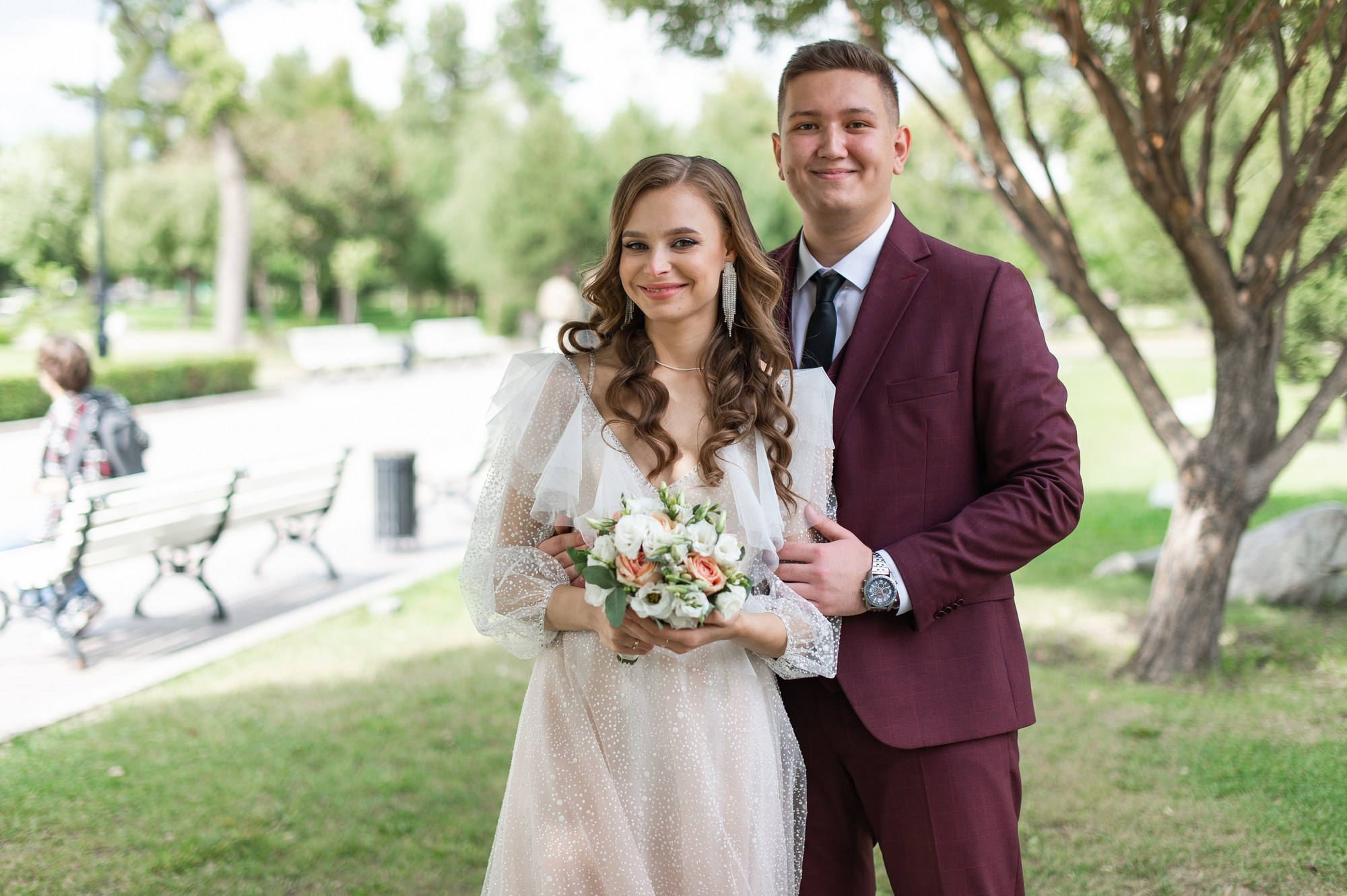 Дамир. Анастасия. Август. Свадебный и семейный фотограф в Омске Мормулев Михаил