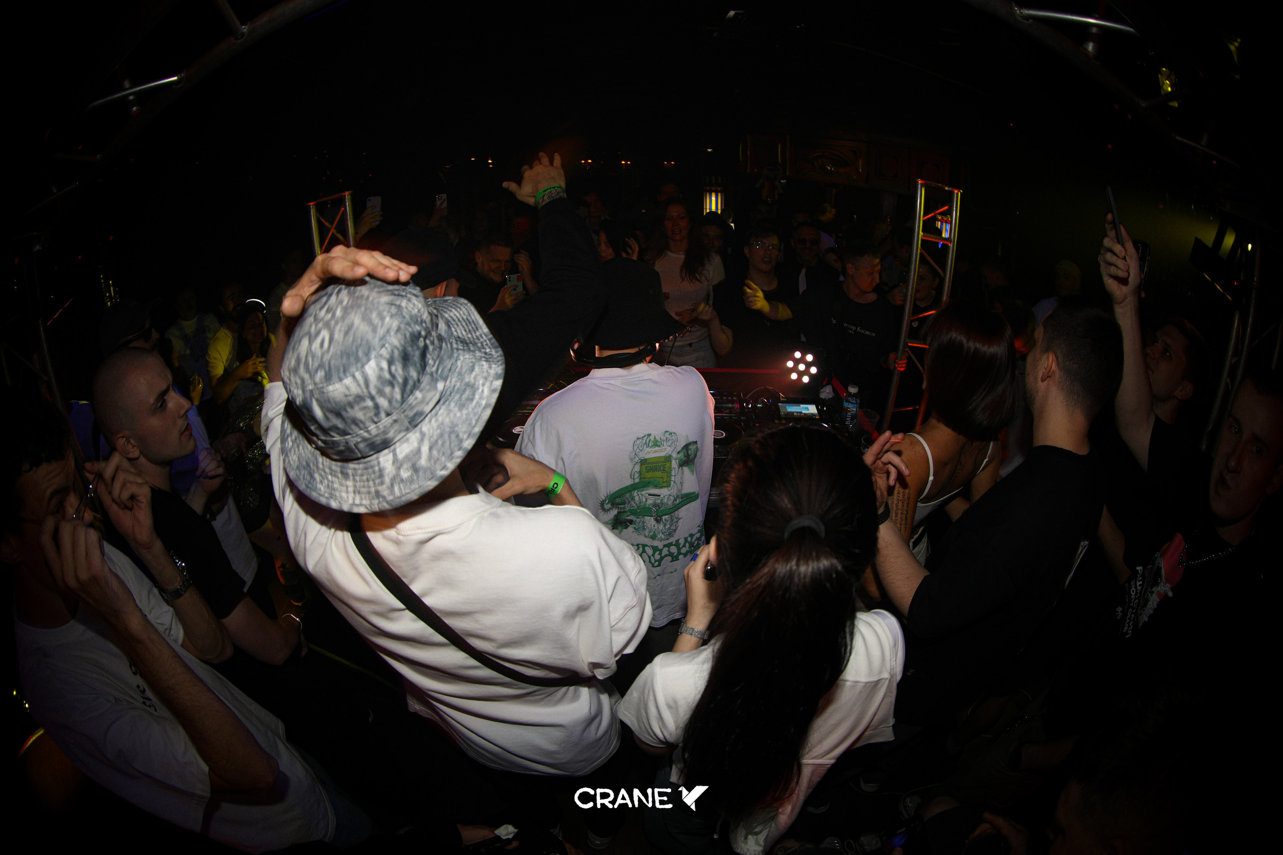 CRANE | GOODBYE SUMMER | 31.08.24