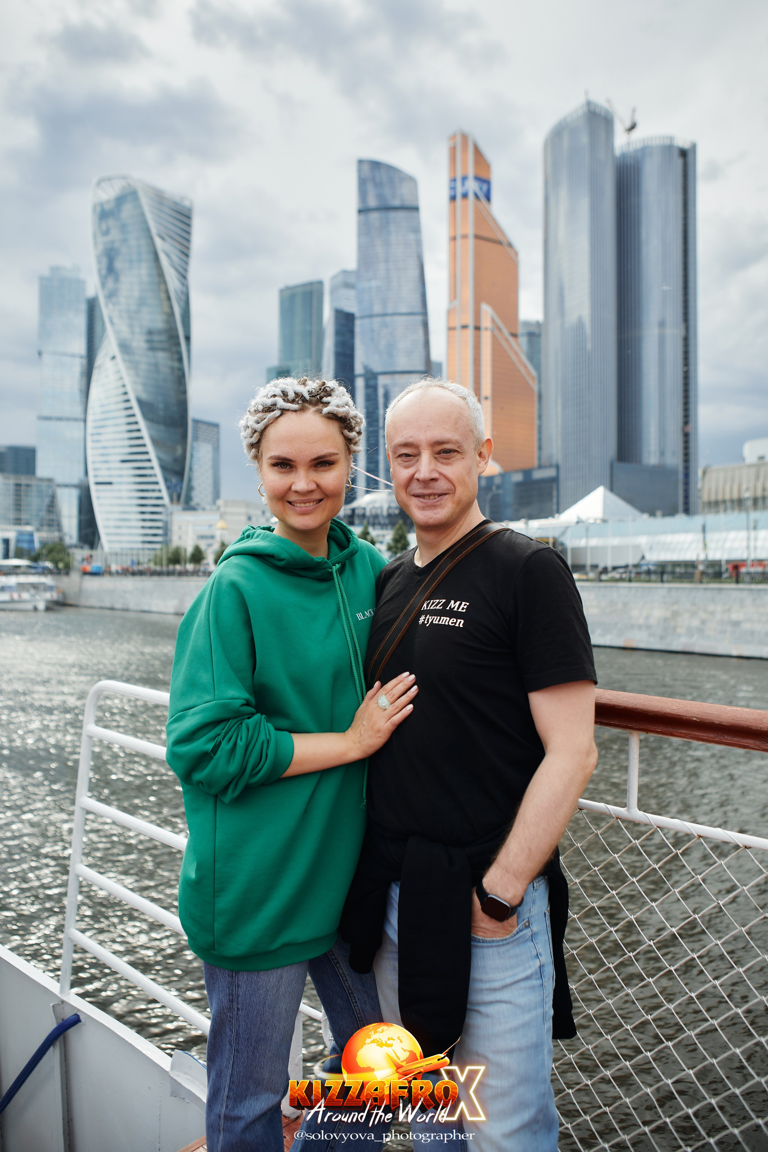 Boat party. Свадебный фотограф