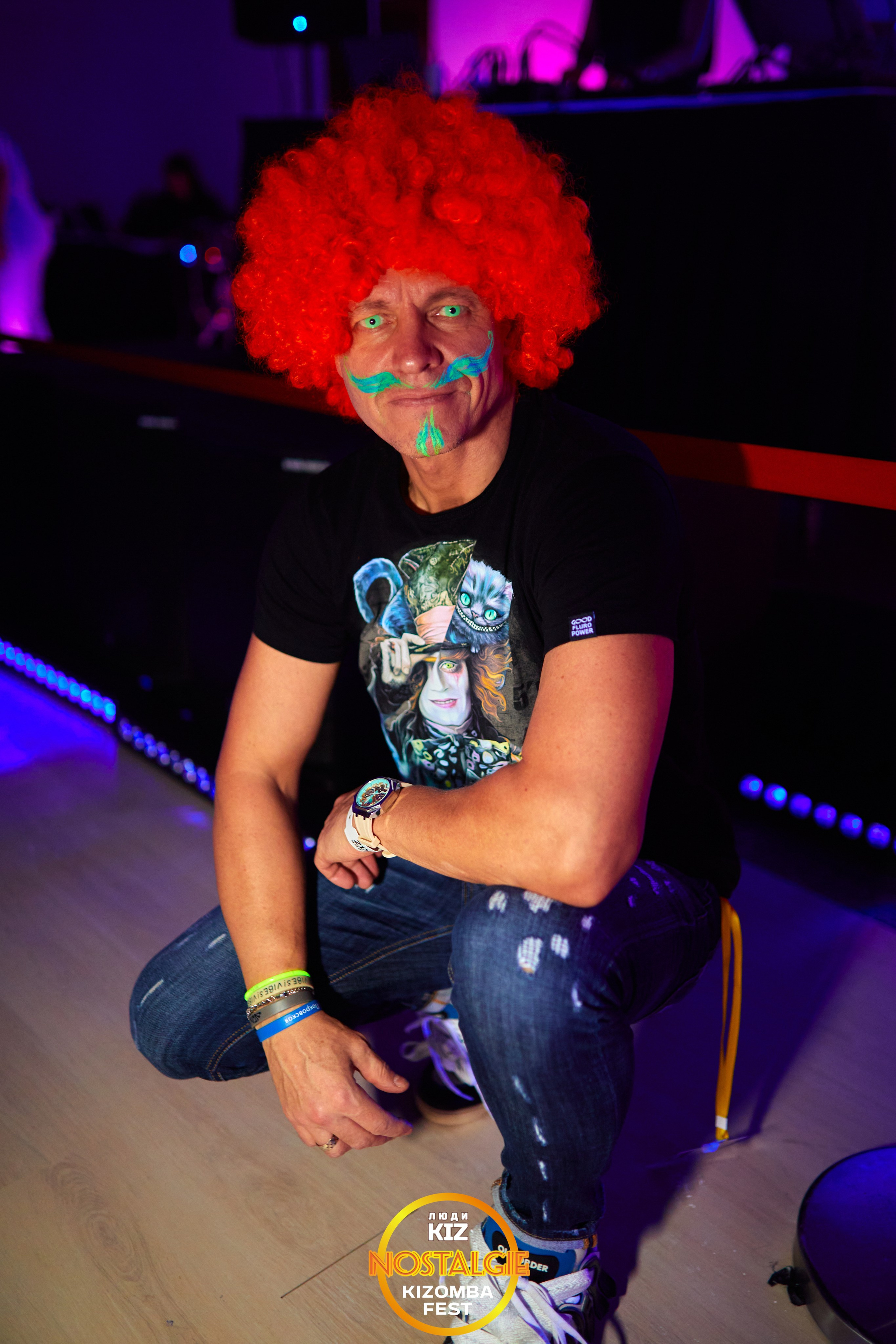 Neon party. Свадебный фотограф