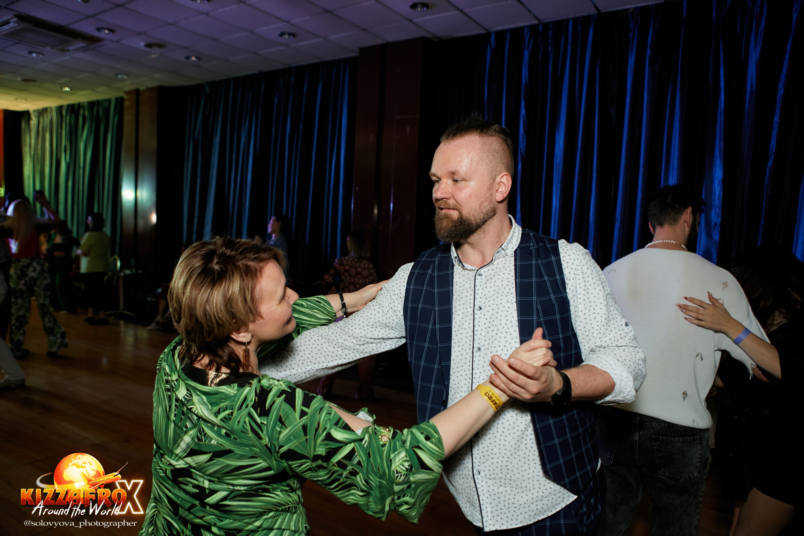 Salsa party. Свадебный фотограф