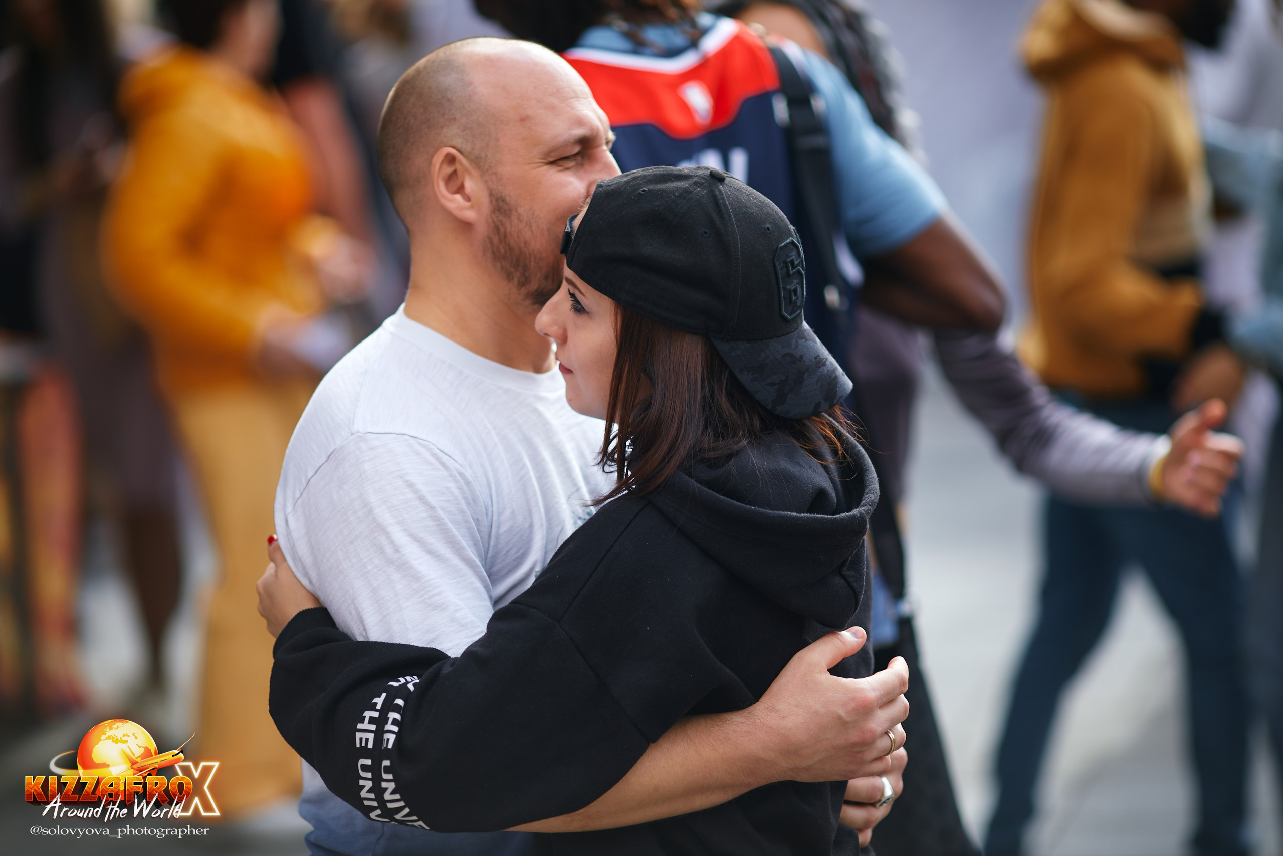 OPEN-AIR KizzAfro. Свадебный фотограф