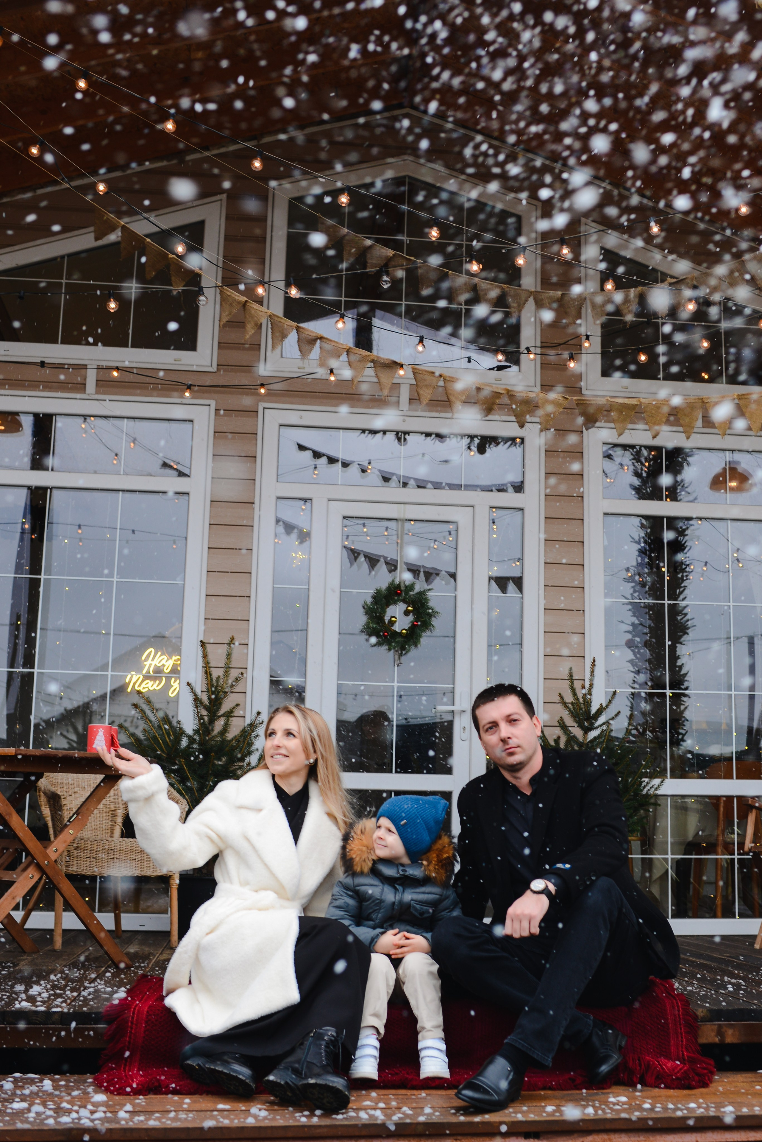 Новогодняя семейная. Фотограф Ярута Оксана / Ростов-на-Дону