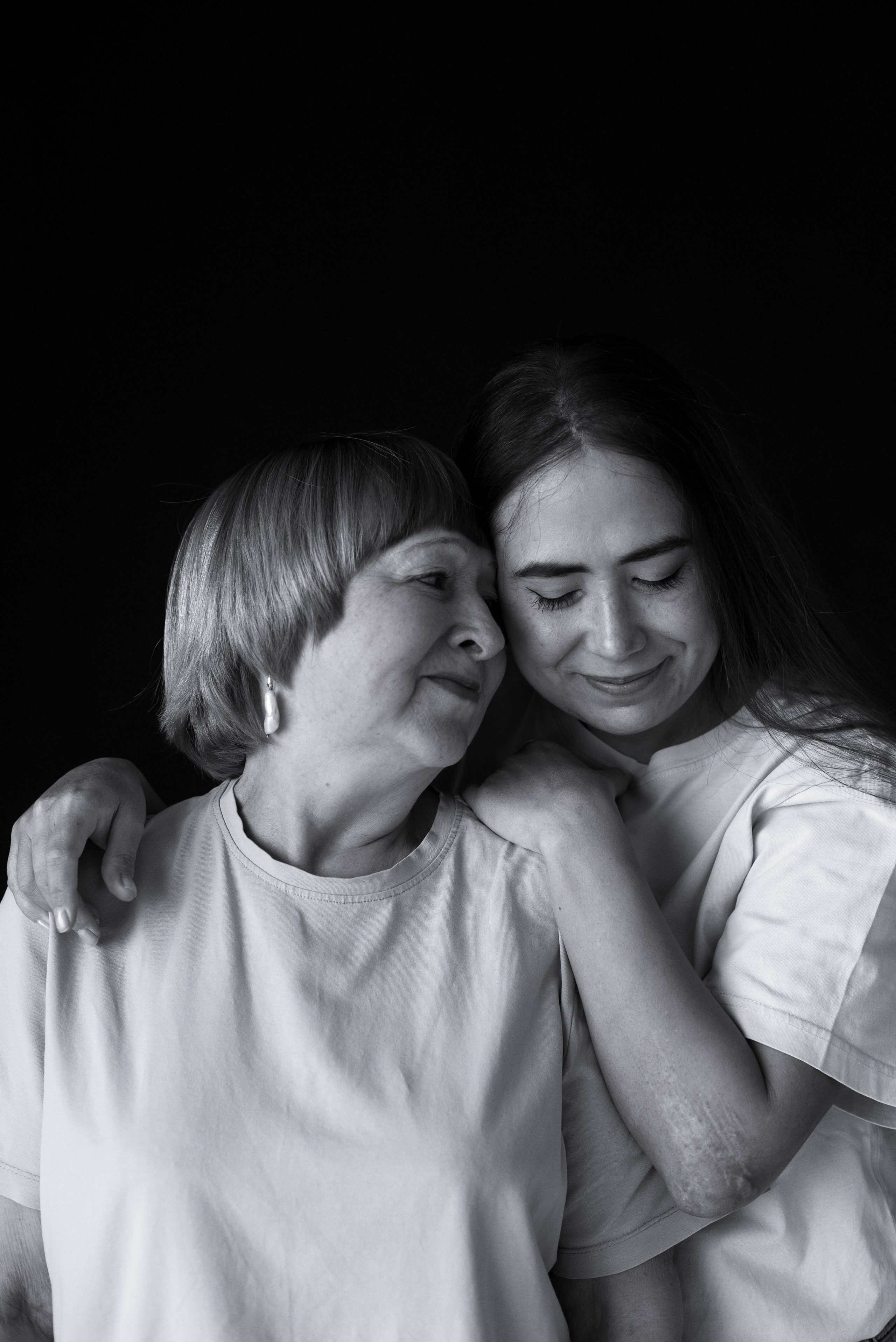 Мама с дочкой. Семейный и портретный фотограф во Владимире и Суздале