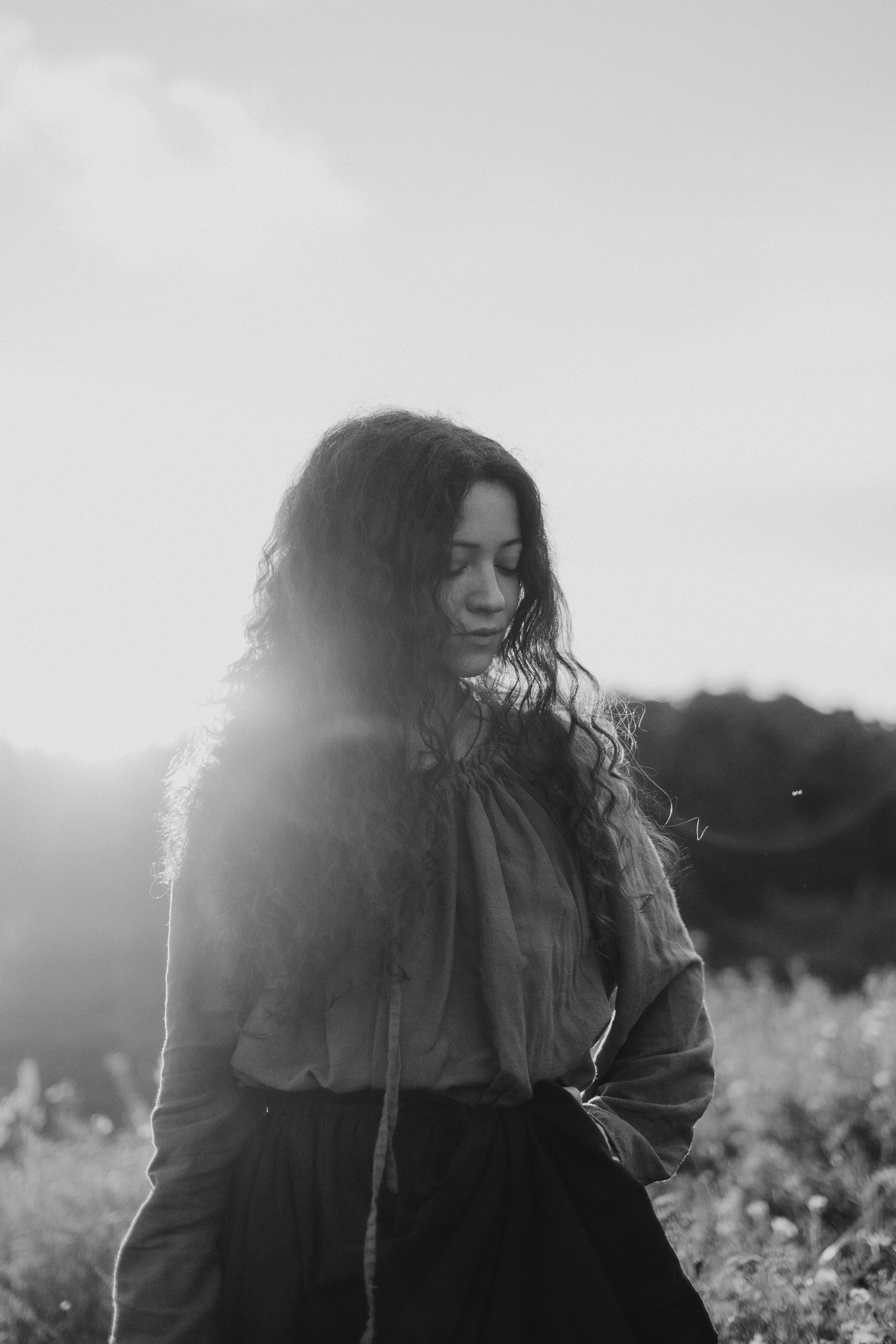 Портретная индивидуальная фотосессия в Москве. Фотограф Москва Виктория-Антуанетта