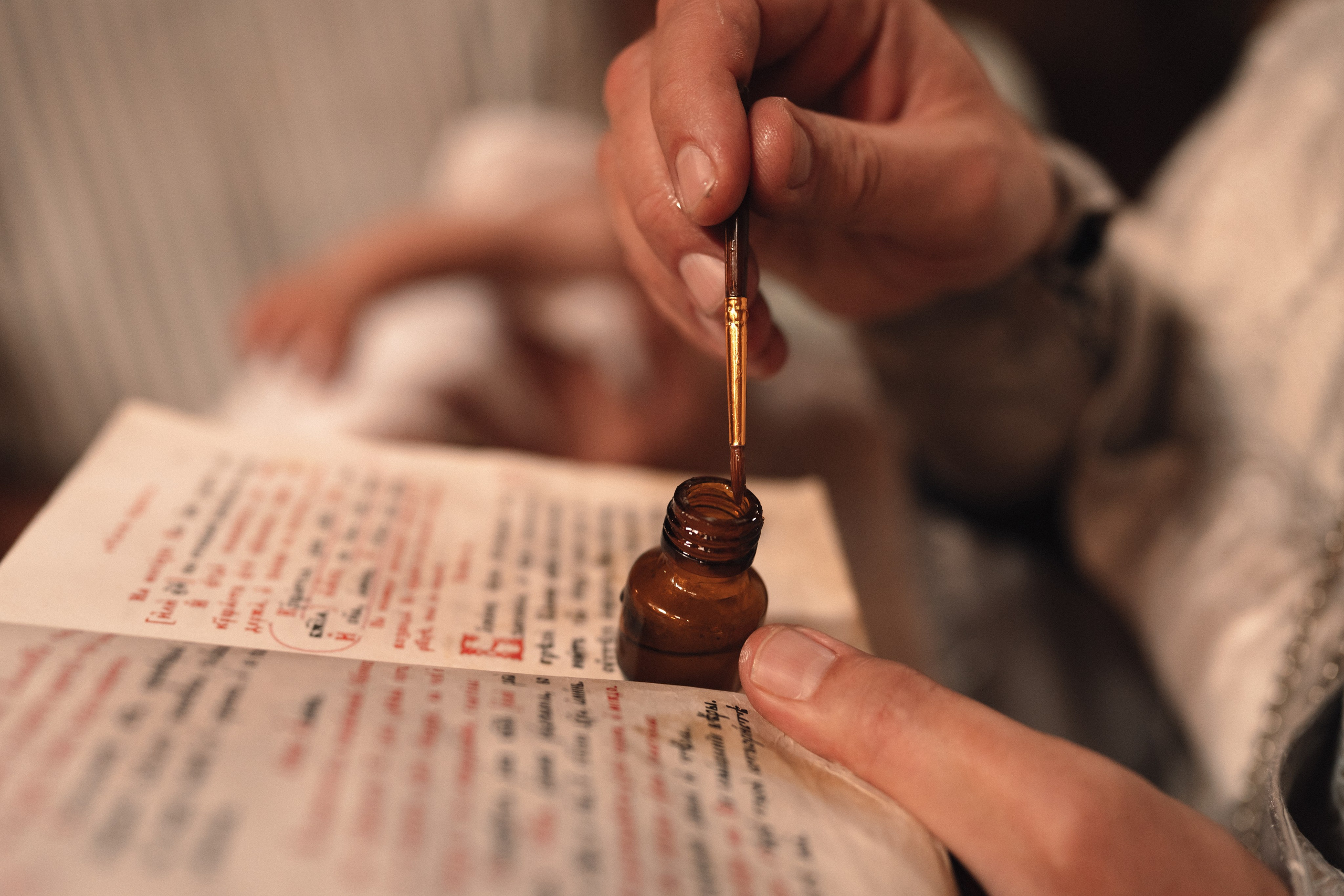 Крещение Матвея. Семейный фотограф Валерия Фабричникова, Москва