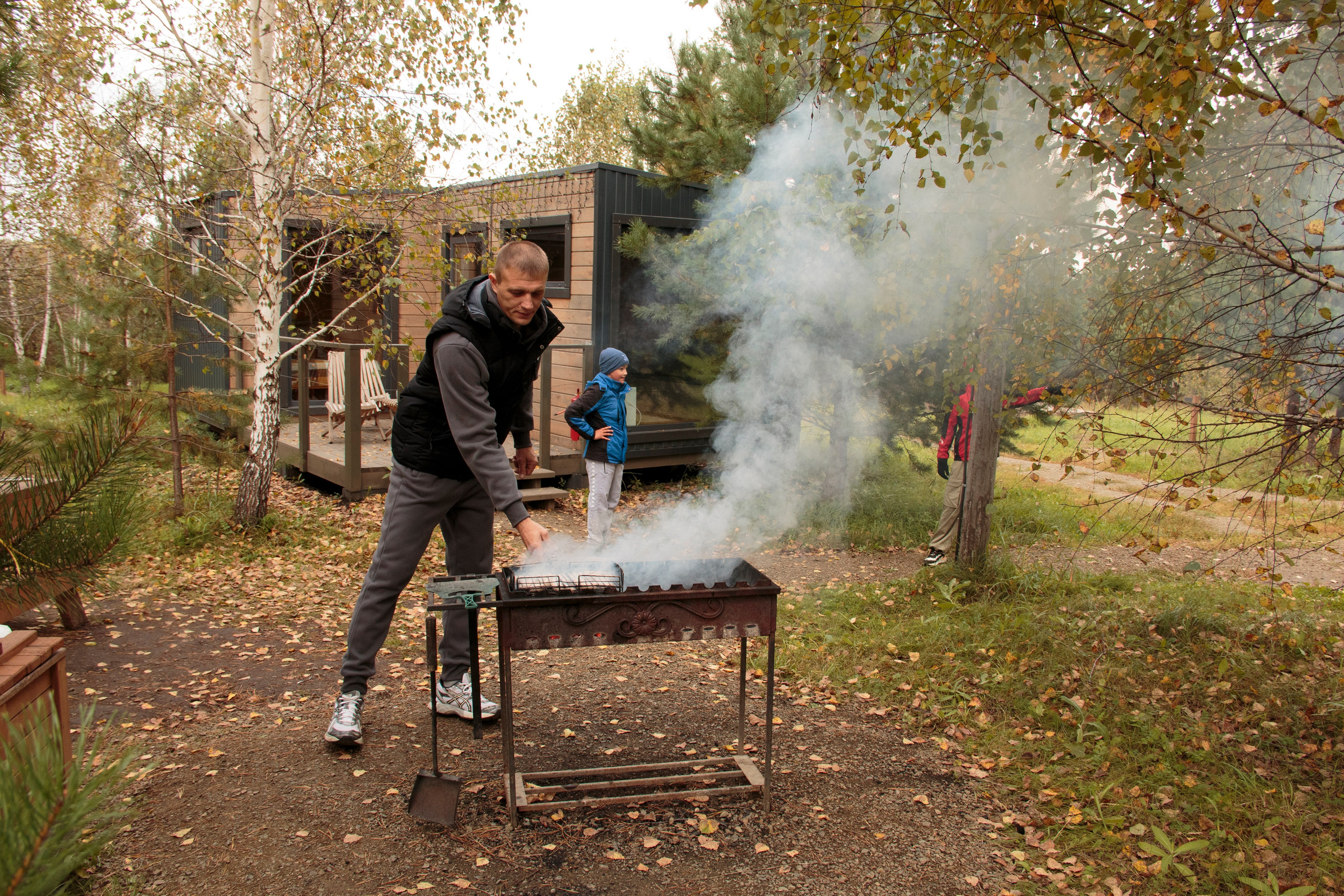 Побег из города. ProFoto