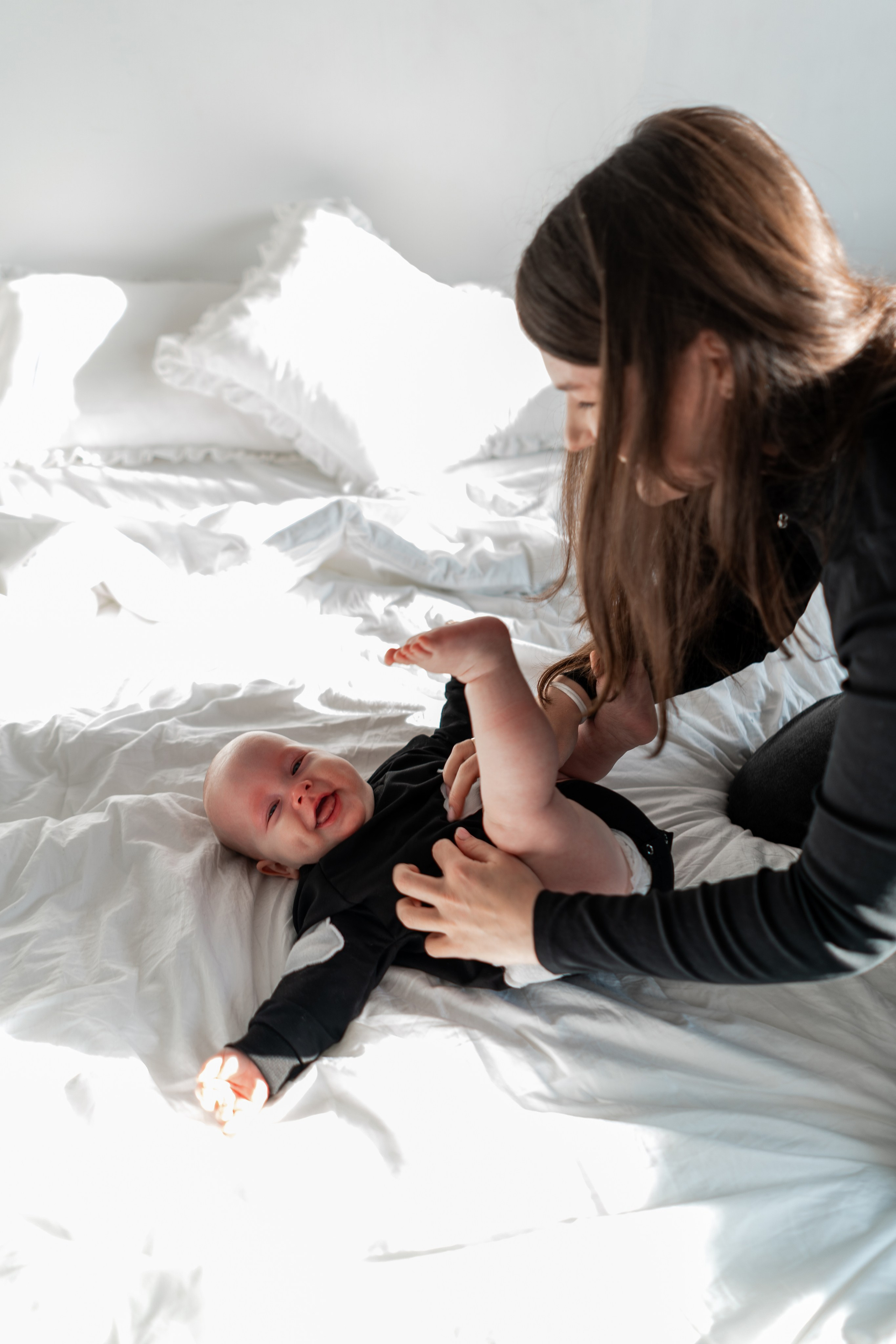 Семейная фотосессия Кристины и малыша Славы в Калуге