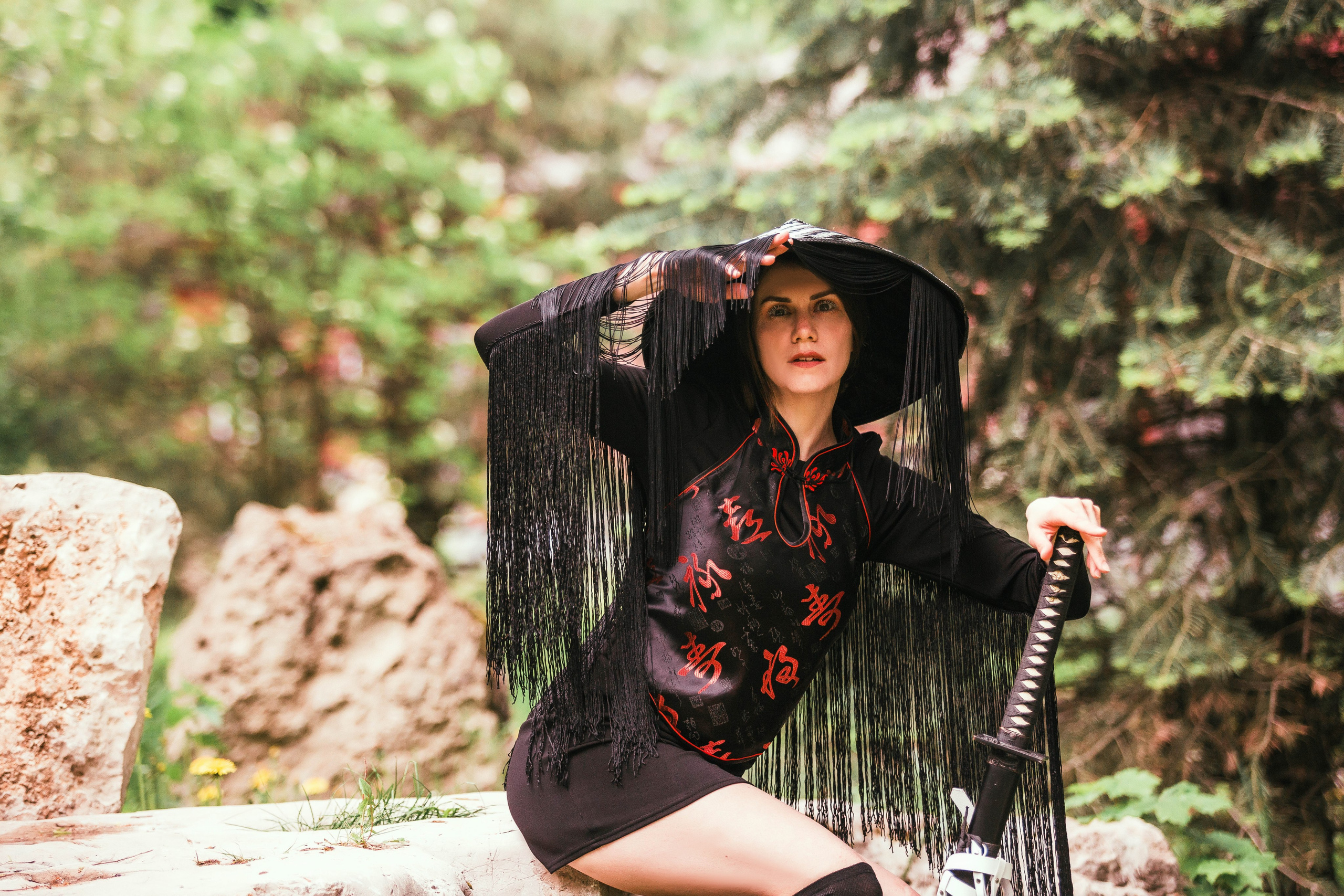 Парк Хуамин в Москве и фотосессия в китайском стиле. Семейный и детский фотограф в Москве Мария Быкова