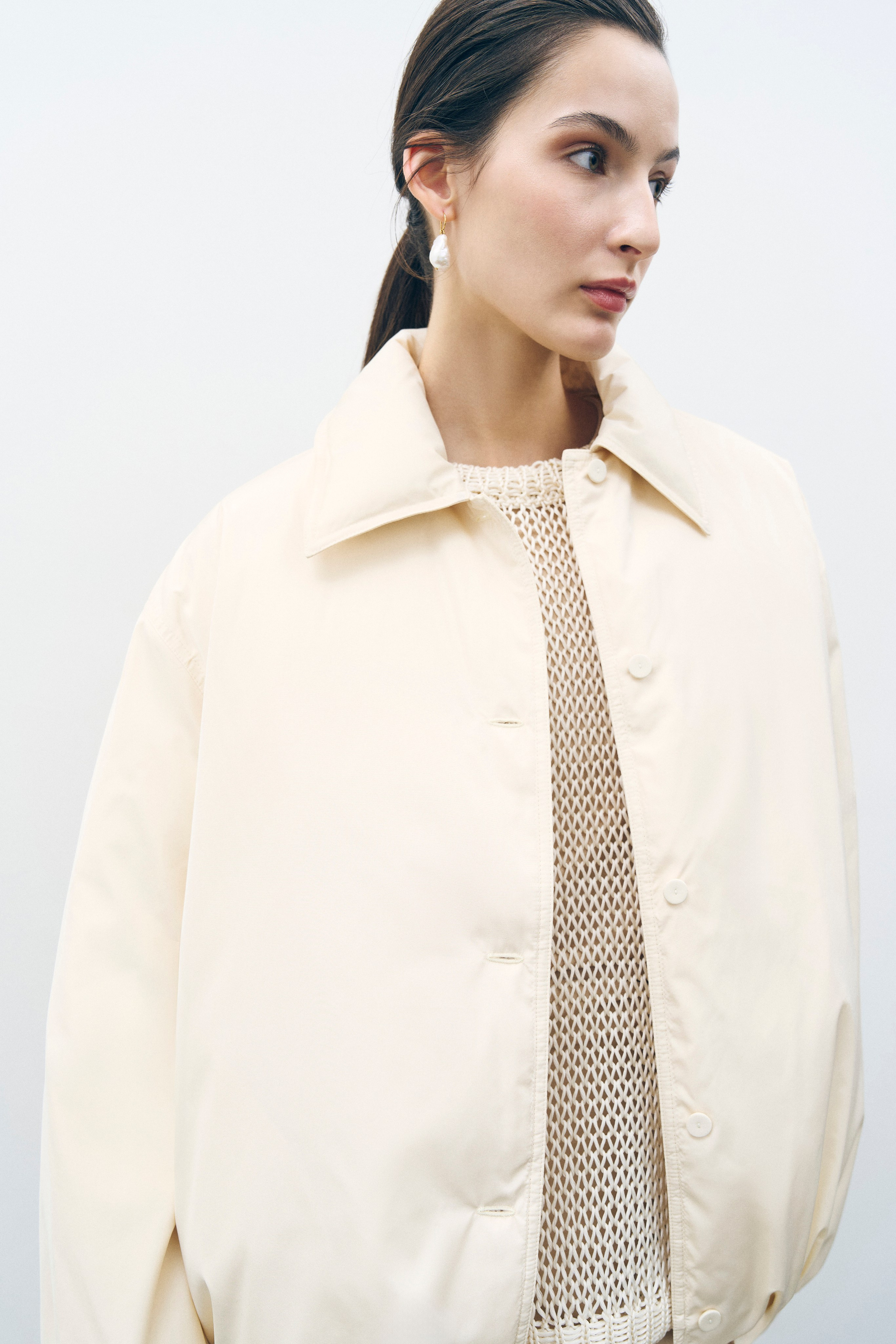 Jil Sander look book. Dolgikh Production team