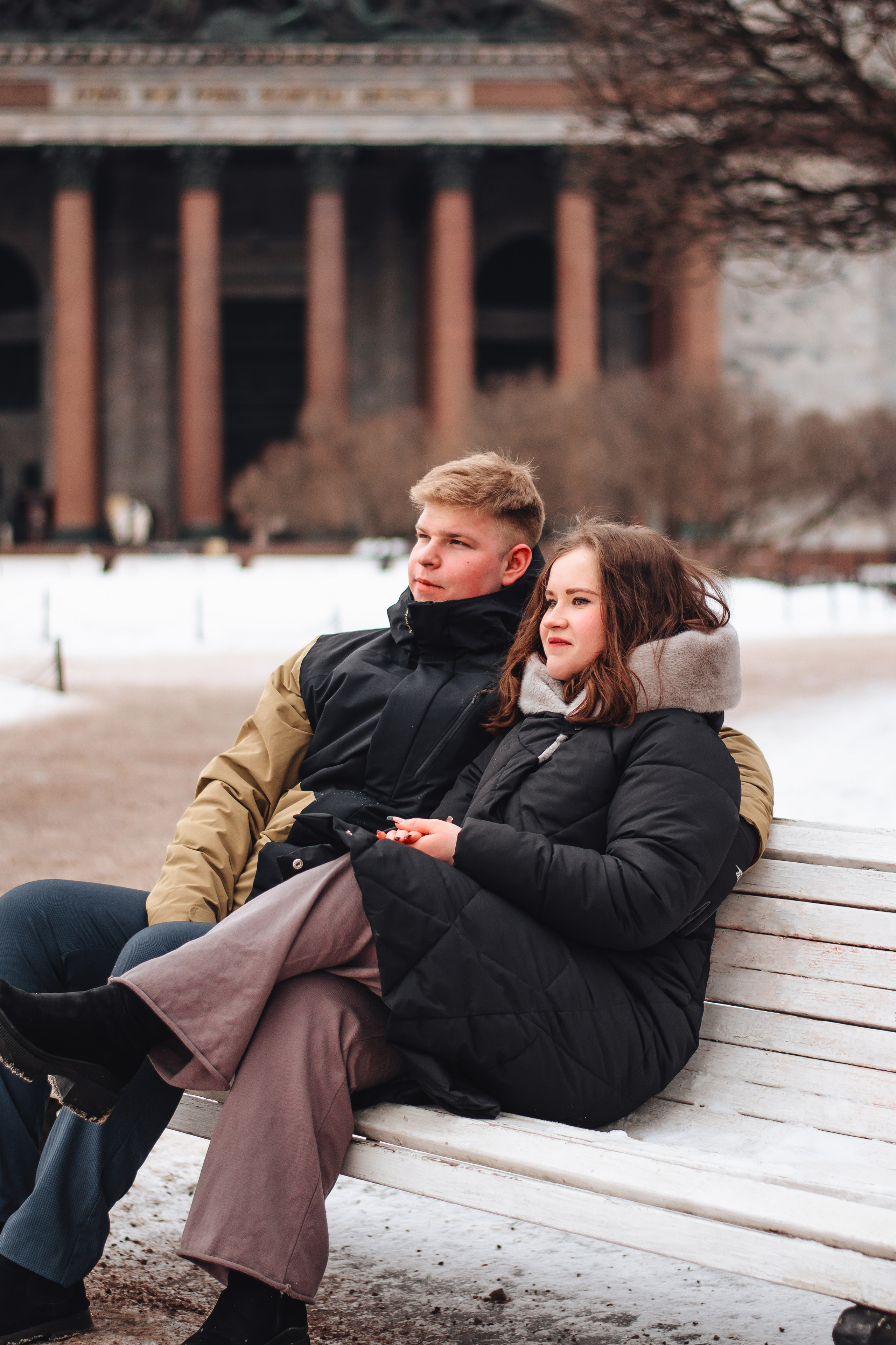 Алёна и Максим. Фотограф Санкт-Петербург | Дарья Першина