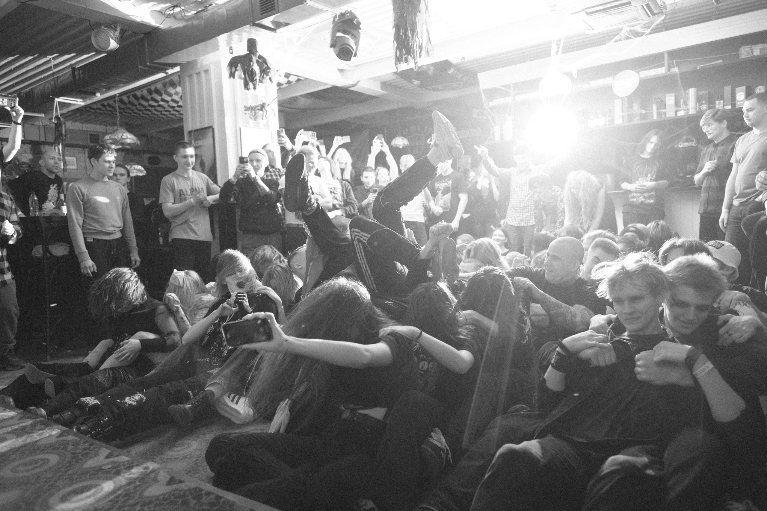 Grindcore Gig. Антон Ив