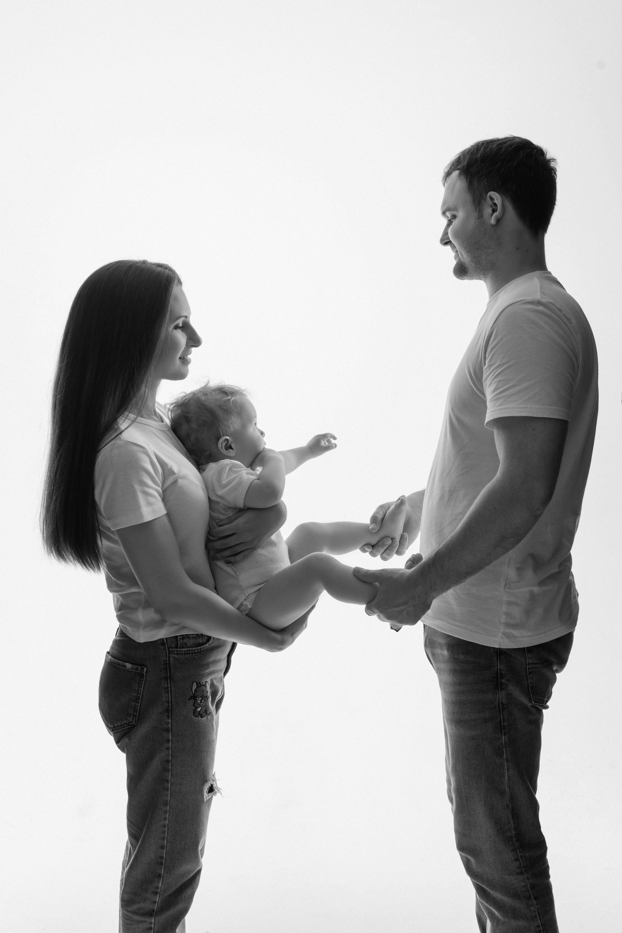 Семьи. Лебедева Вера фотограф беременности Москва