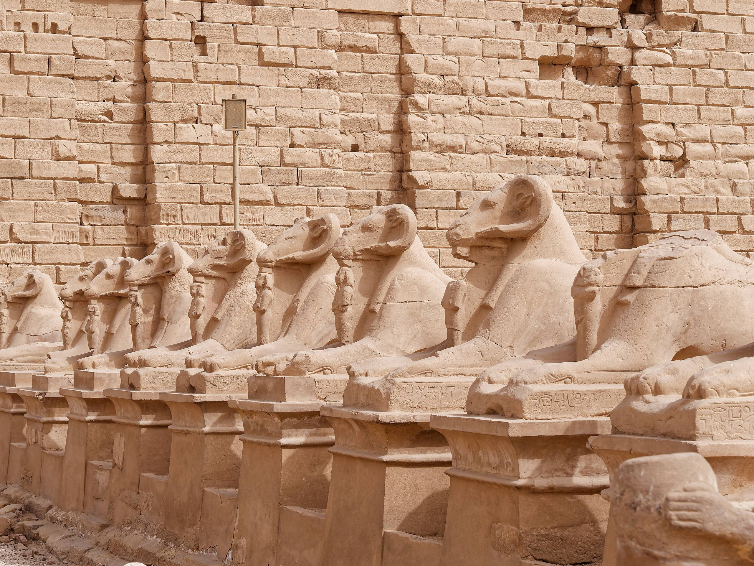 Луксор 2022, Карнакский храм. Избранные фотографии