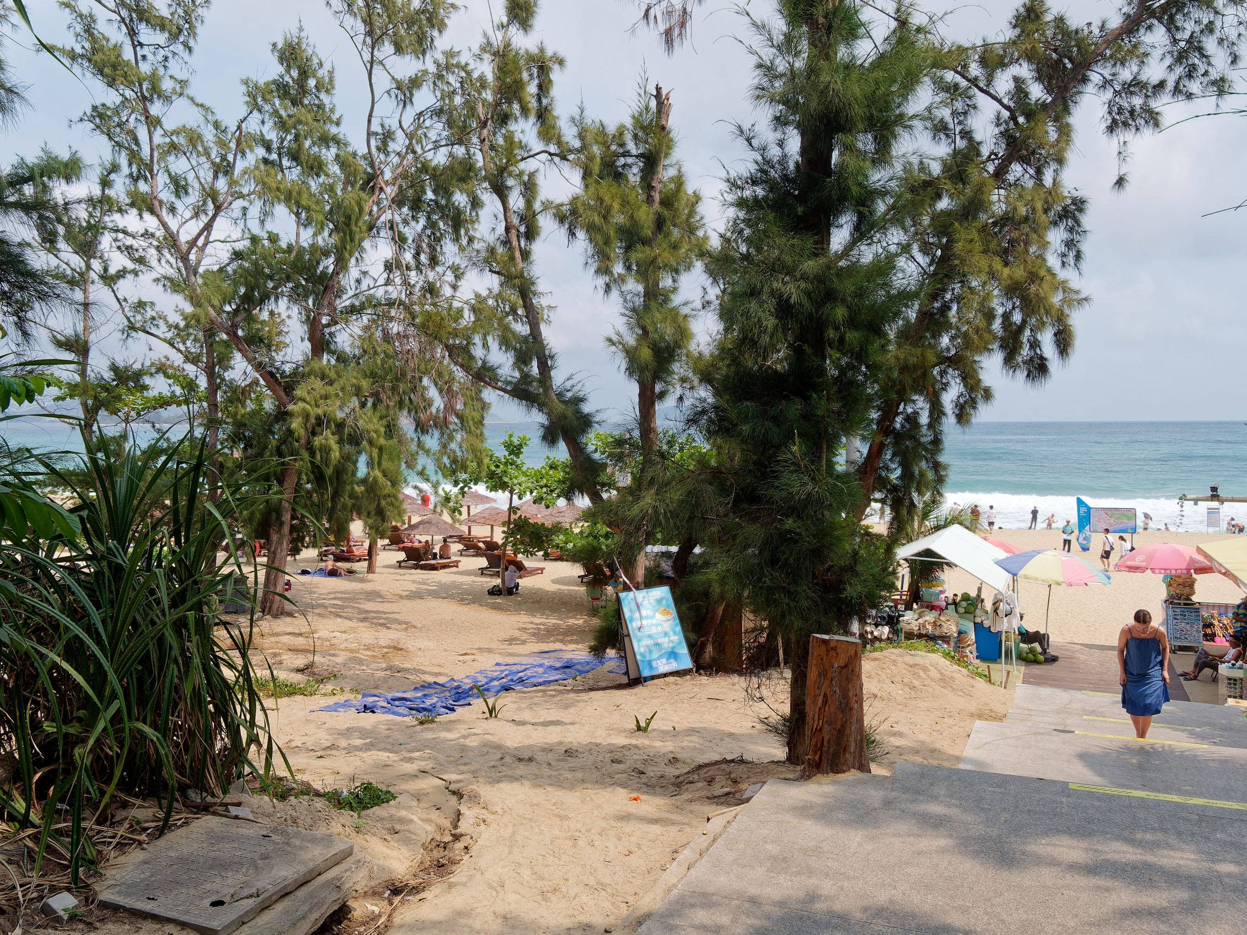 Хайнань 2026, море и пляж. Фотопрогулки по Миру