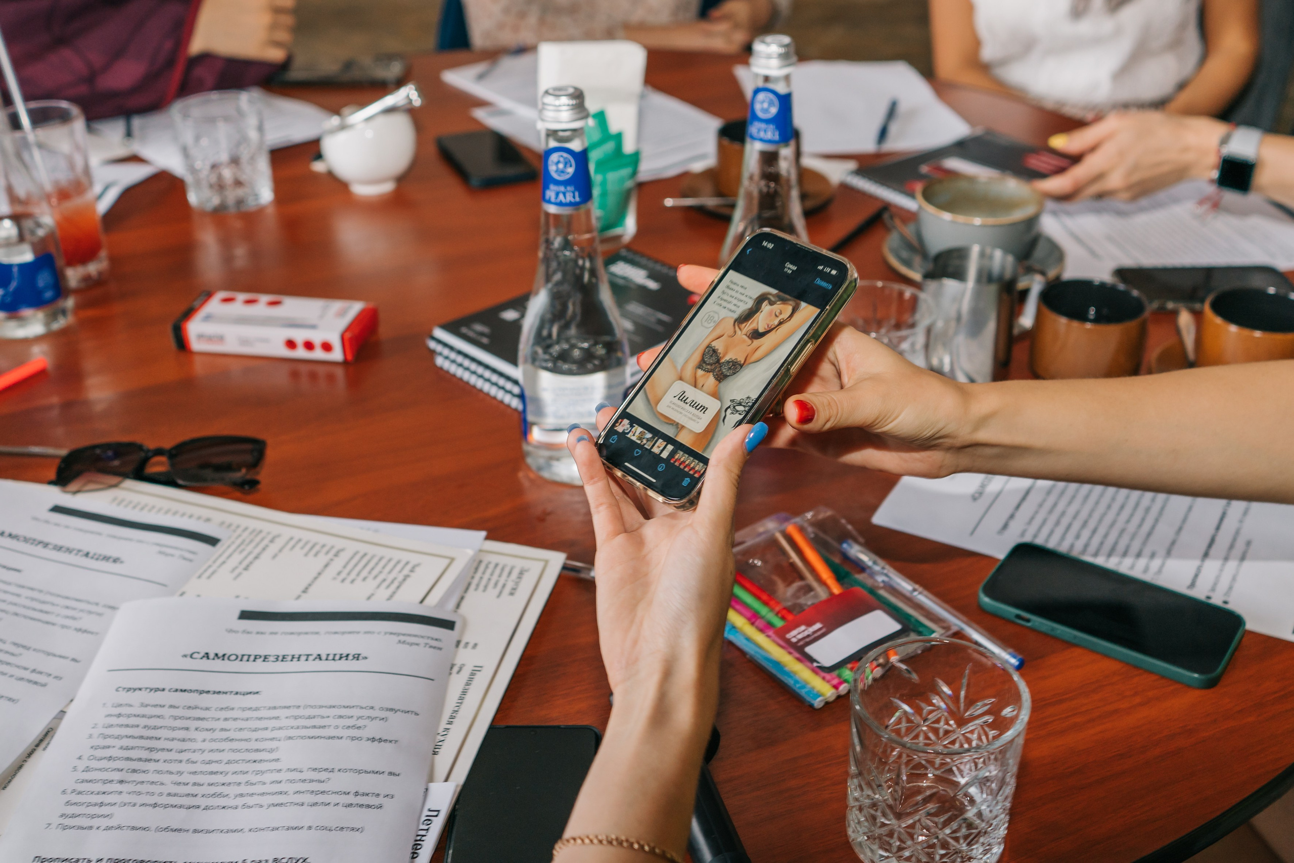 Нетворкинг «Свои в Москве». Женский фотограф в Москве Анастасия Сидорова