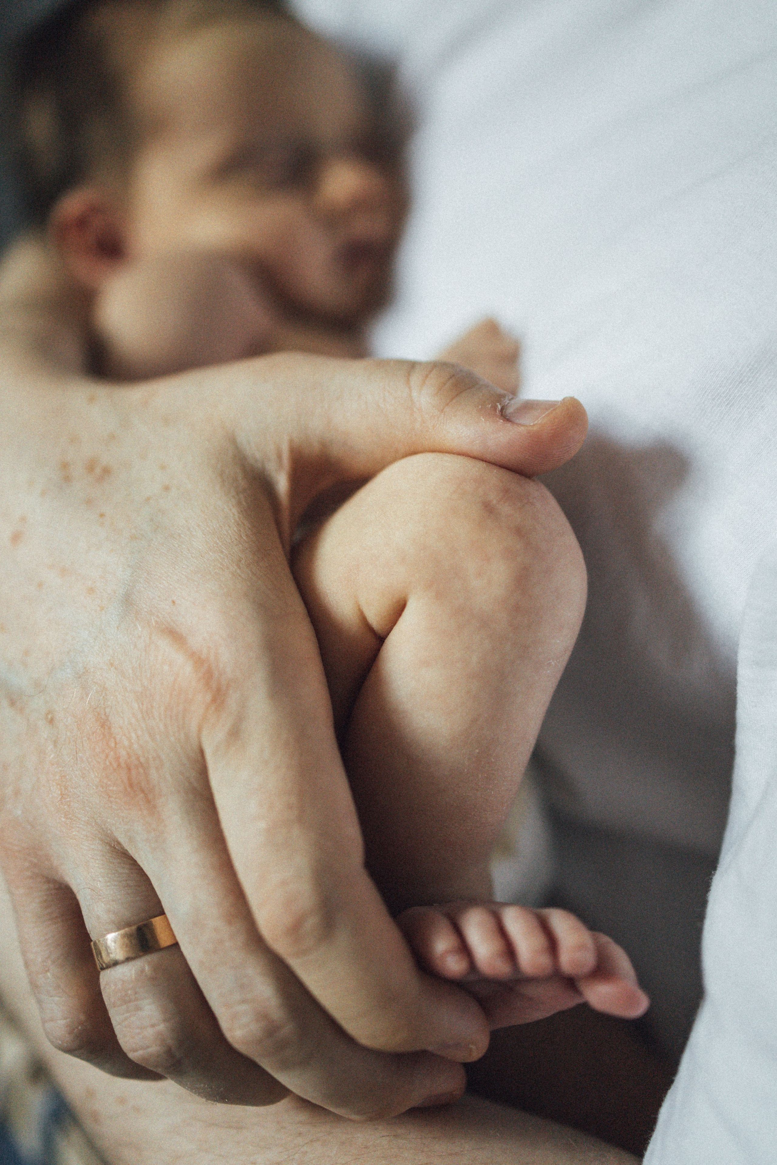 Анюта родилась. Семейный фотограф Елена Баган Волгоград