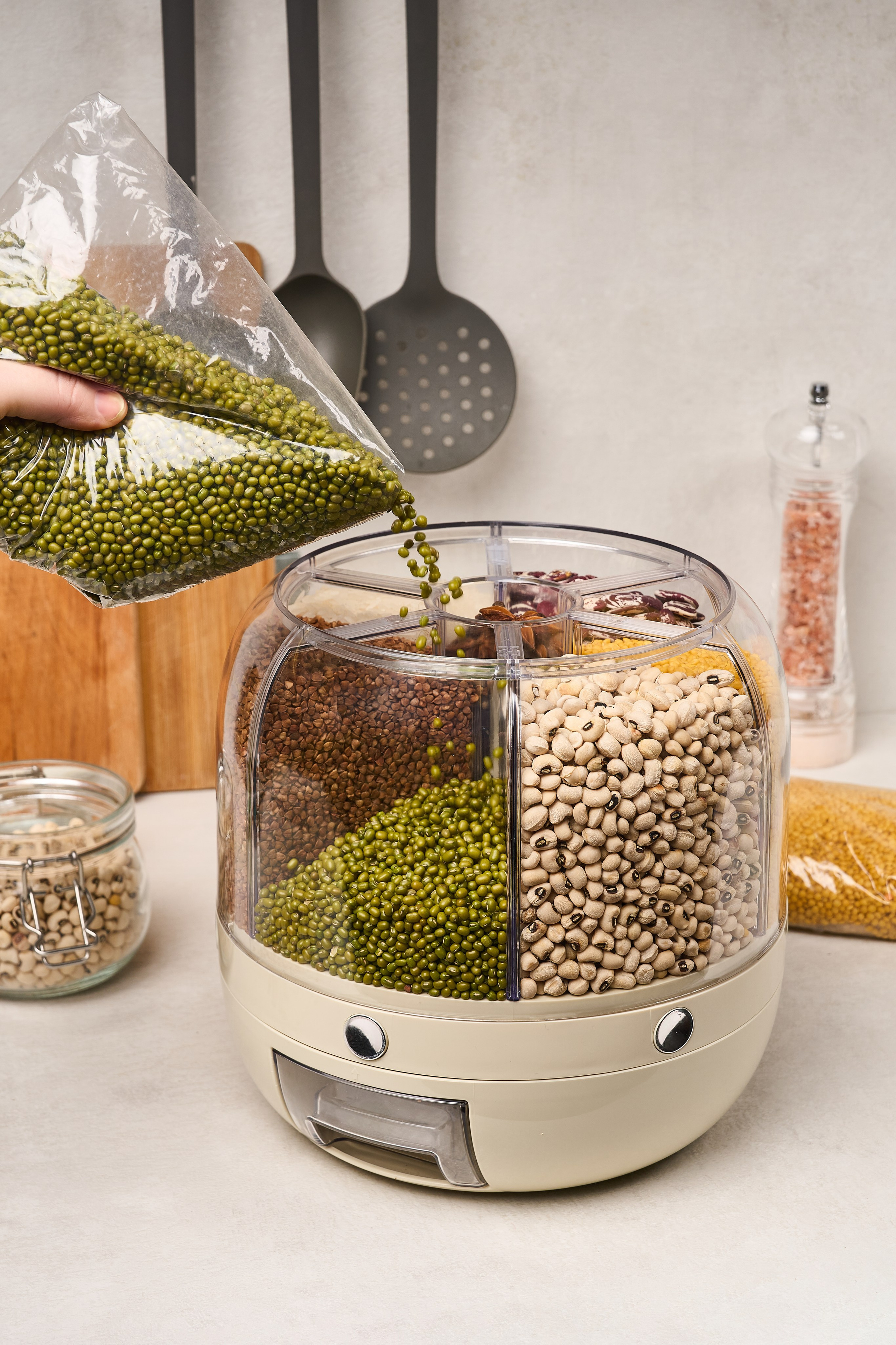 Диспенсеры для круп. Эльджан — Продюсер, Фотограф, El u Del