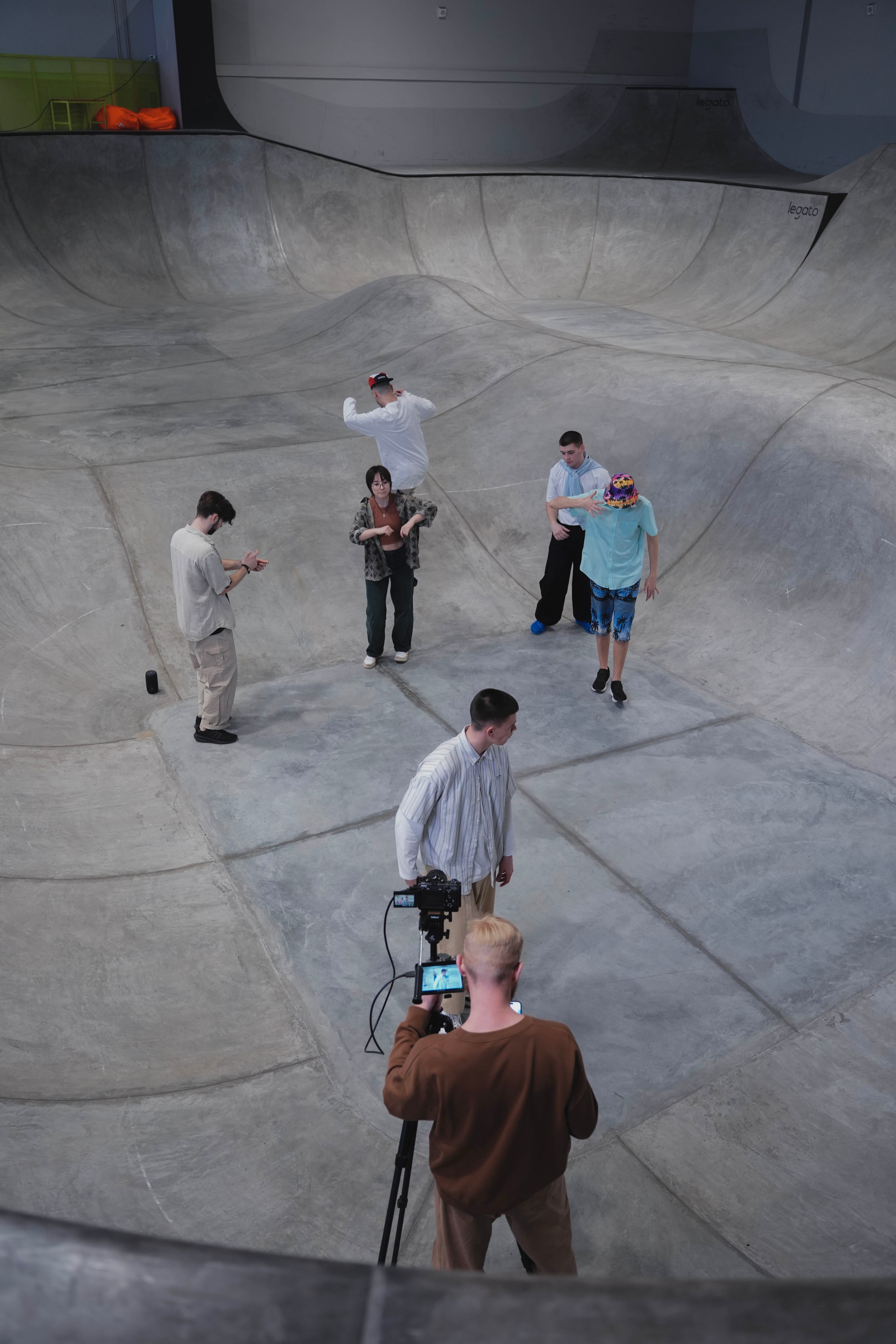 ДВА МЯЧА | съемка рекламного ролика. SMM-менеджер и фотограф Садовникова Ольга