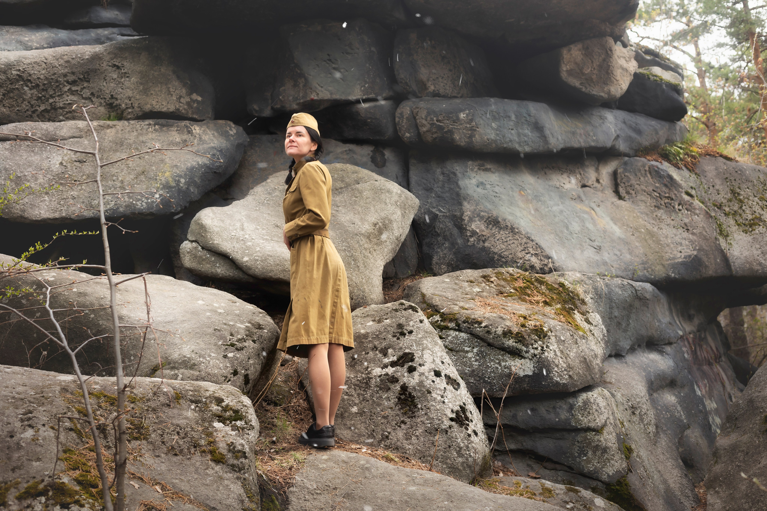 Корпоративная съемка. 9 мая. Художественный фотограф в Екатеринбурге Брук Мария