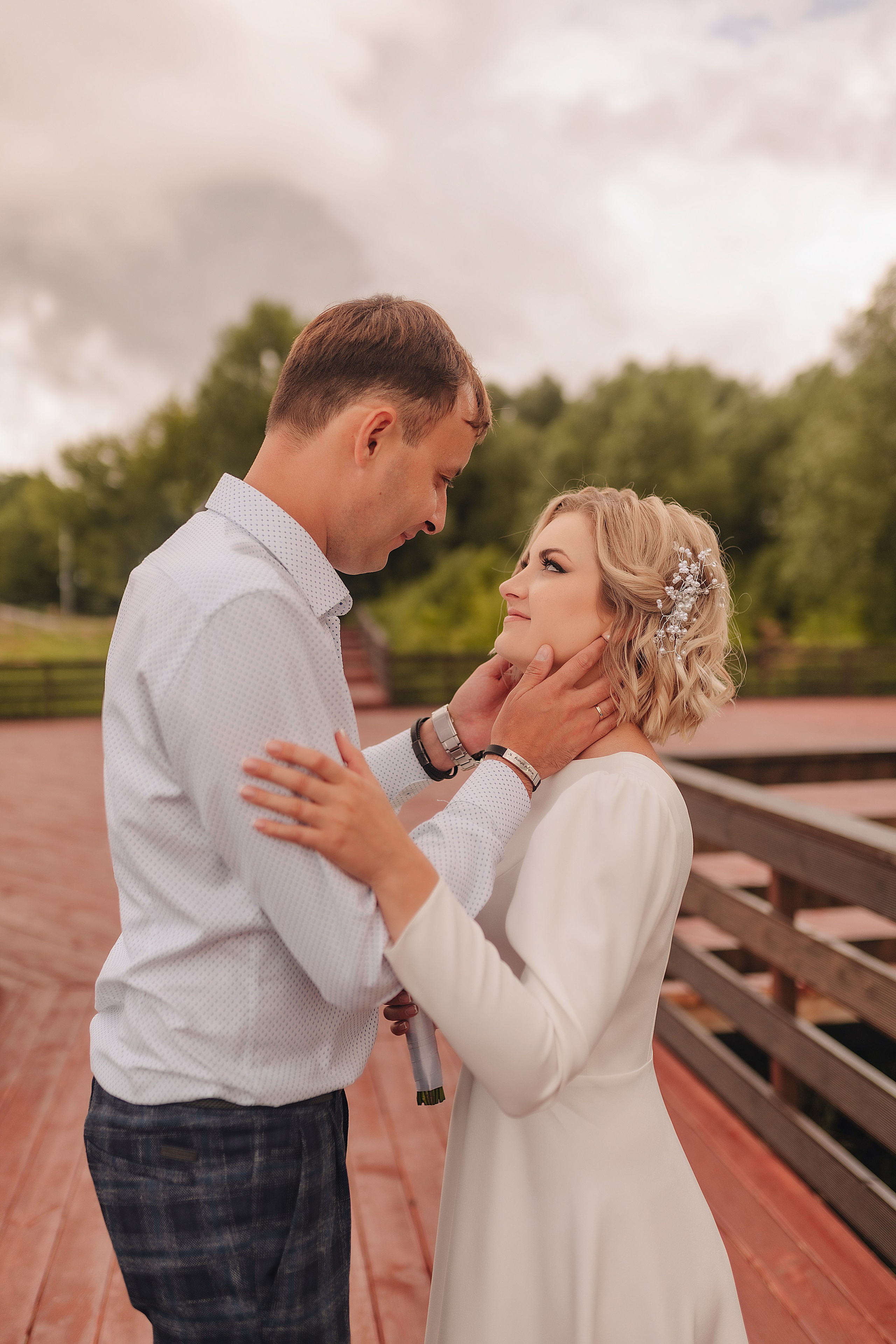 Анастасия и Олег. Фотограф Карина Шмулёва. Воронеж и область