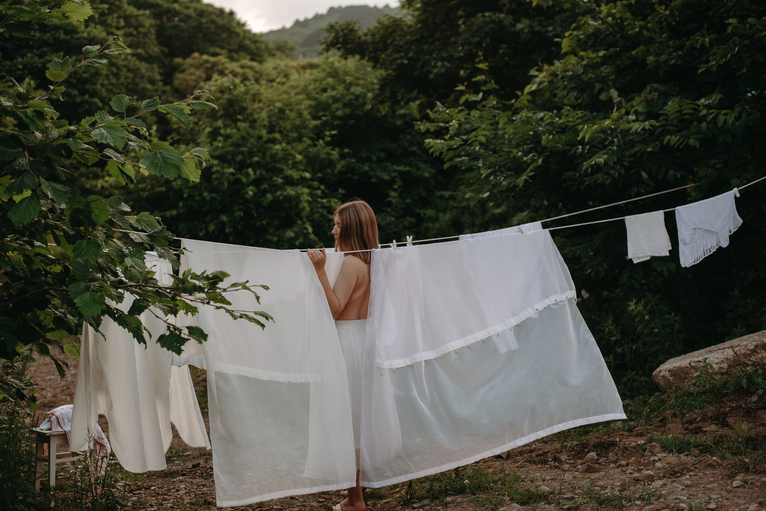 Оля. Ирина Метелица фотограф на Шикотане