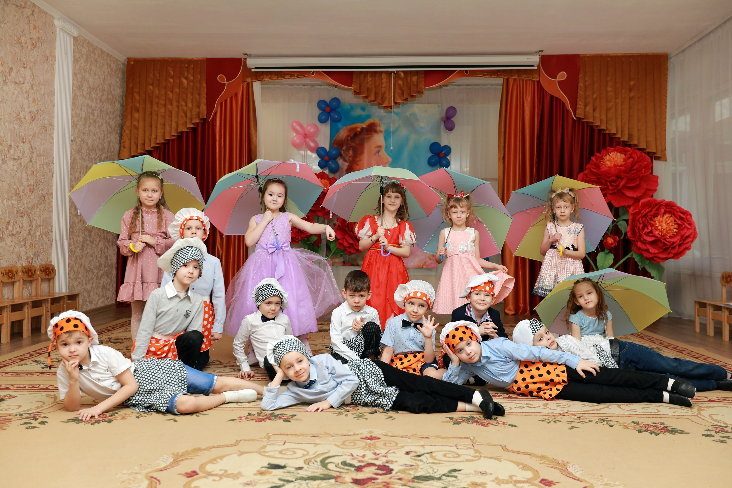 Общее фото, рамки, коллажи ДЕТСКИЙ САД, праздник 8 марта