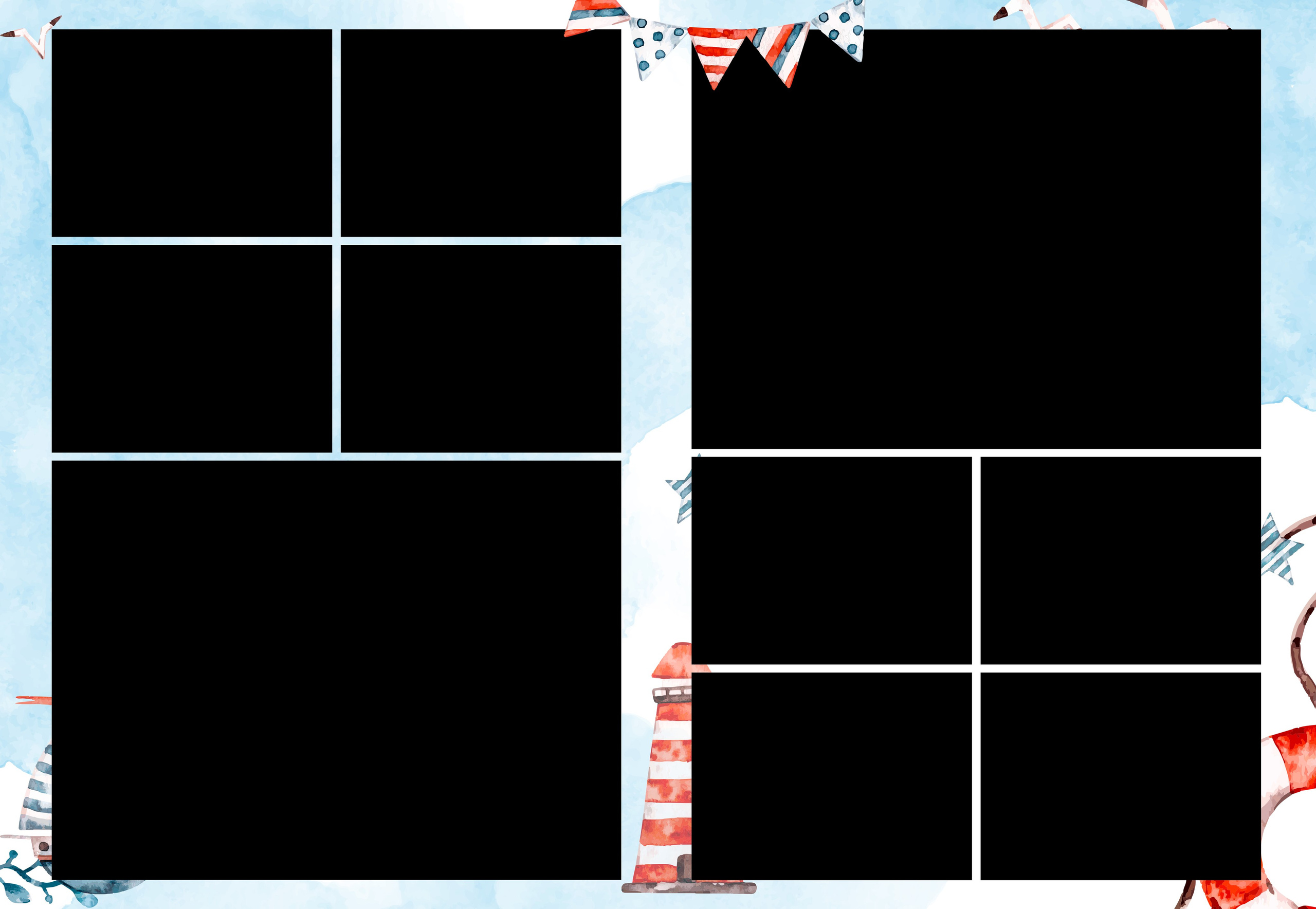 Выпускной альбом для детского сада КОРАБЛИК. Medlori fotobook Выпускные альбомы в Липецке Лариса Медведева