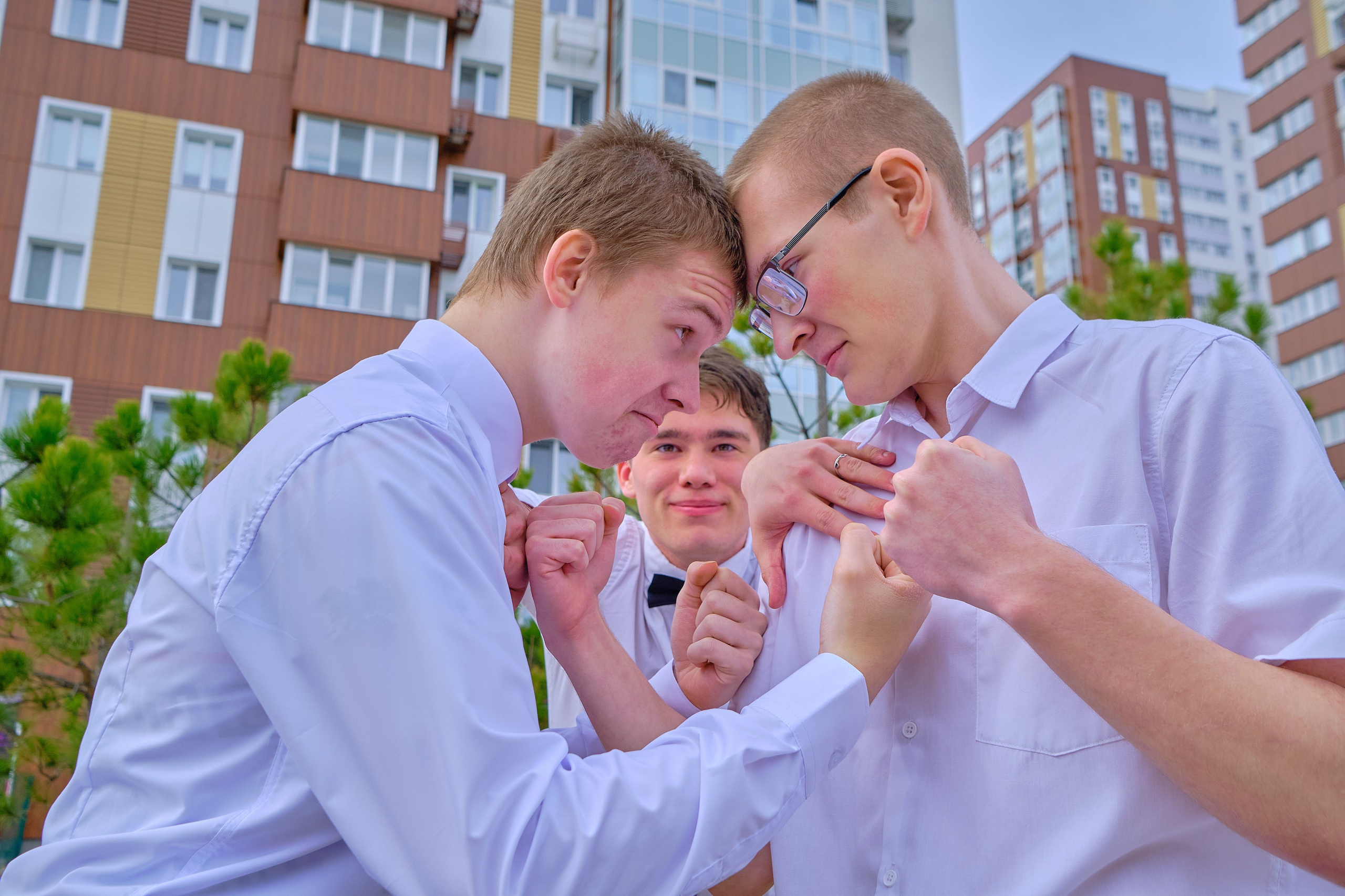 Старшая школа — Групповые фото